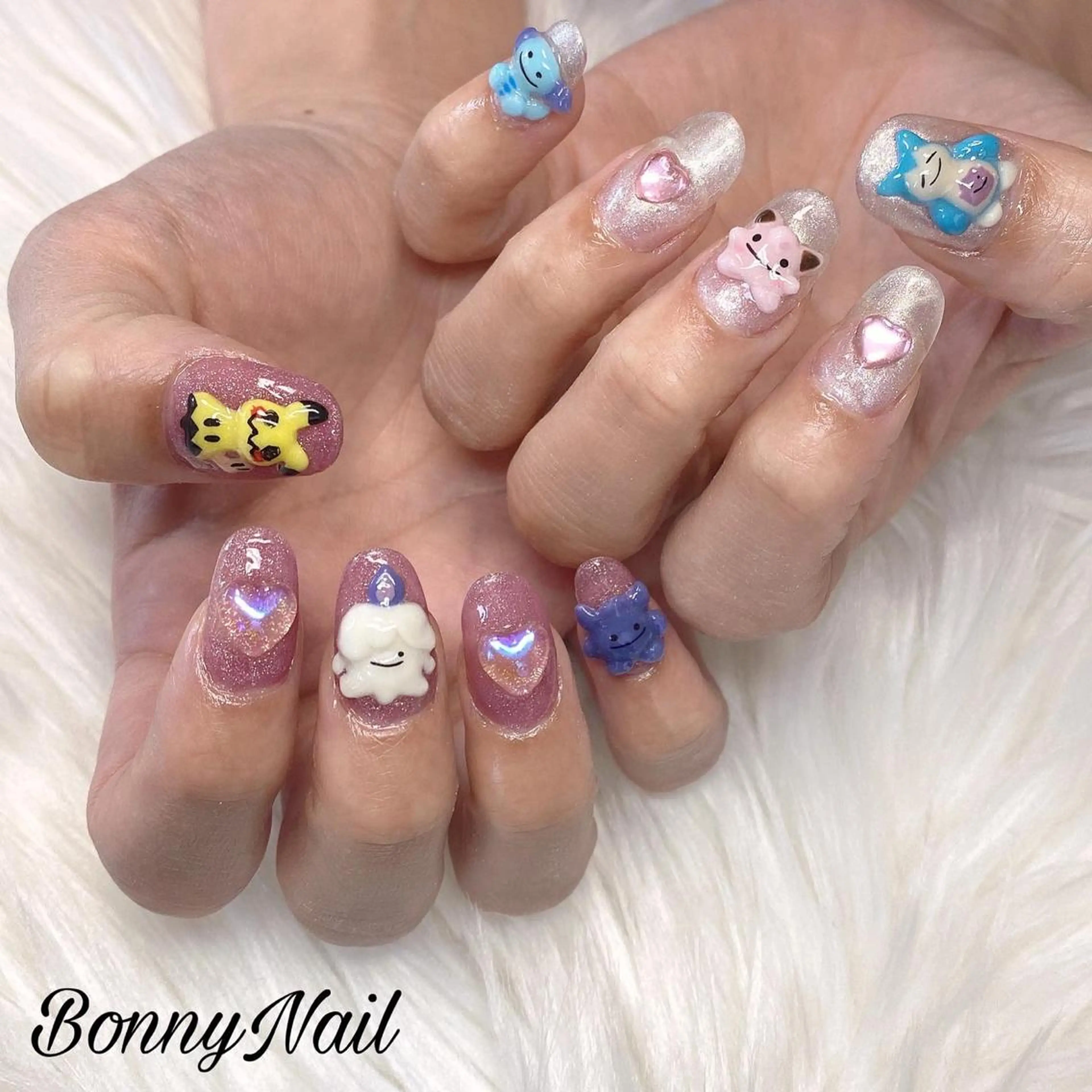 ネイル スカルプネイル Bonny Nailのネイルデザイン
