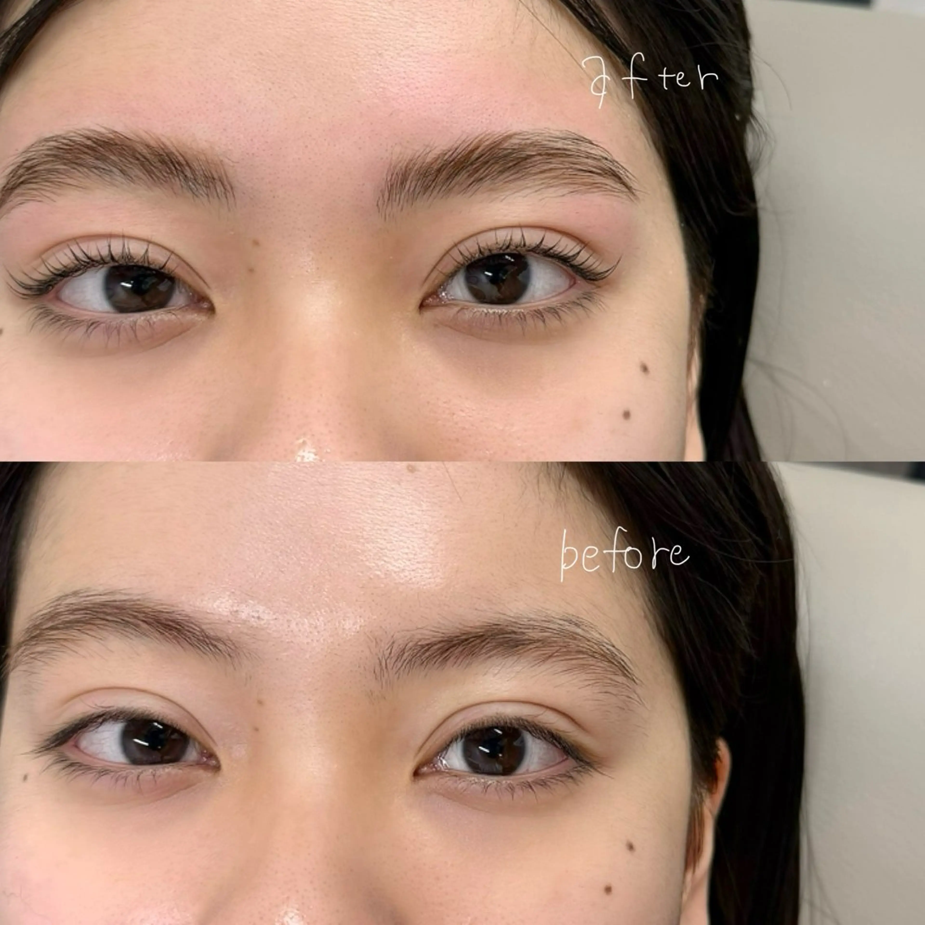 アイブロウ ハリウッドブロウリフト GO TODAY SHAiRE SALON Vellmie店所属・吉祥寺kasumi 🌛eye/browのマツエク・マツパデザイン