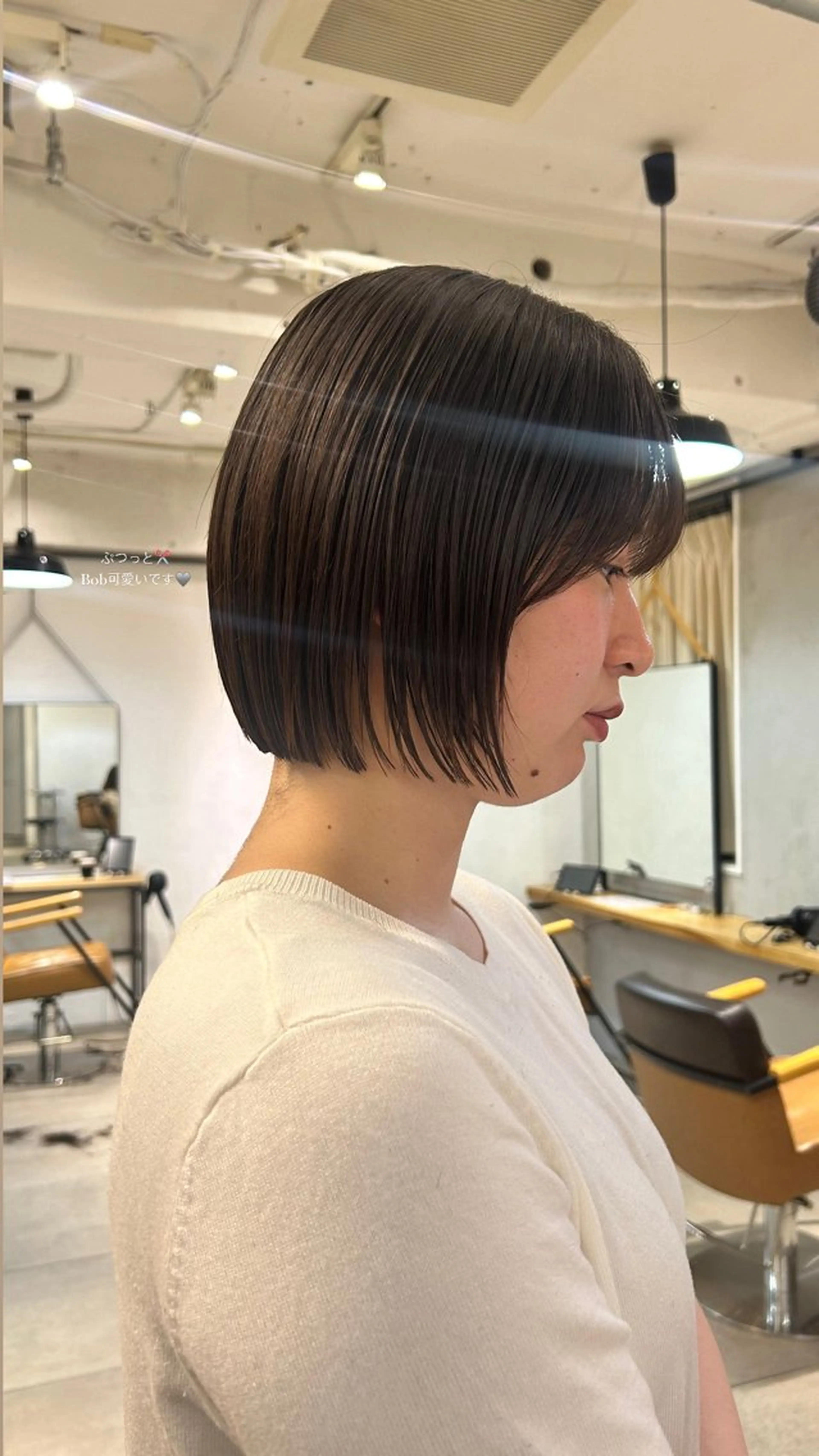 ショート カット トリートメント じゅわっと暖色カラー 🍊Moemiのヘアスタイル