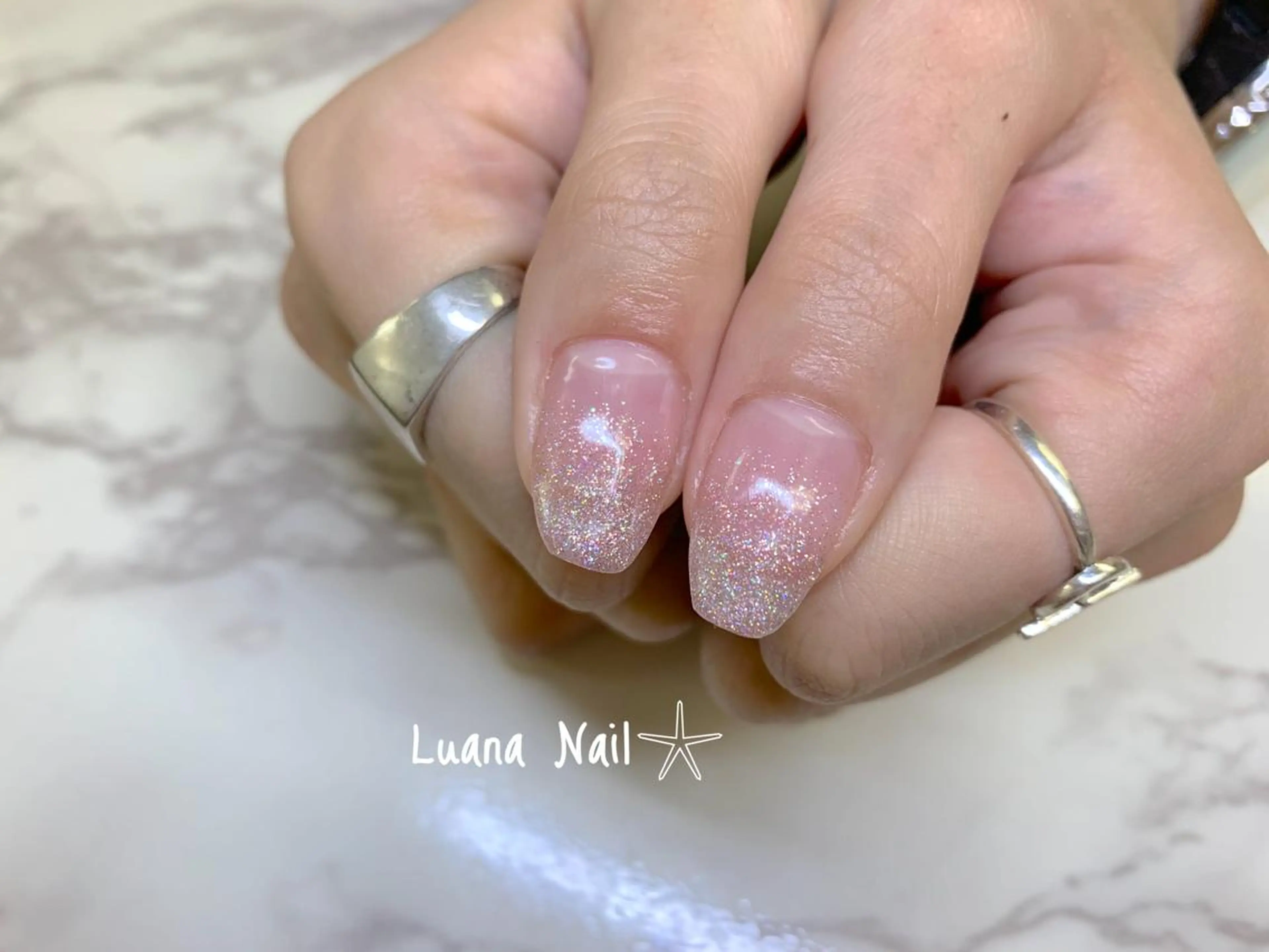 ネイル ハンドネイル BeauJu by Luana Nailのネイルデザイン