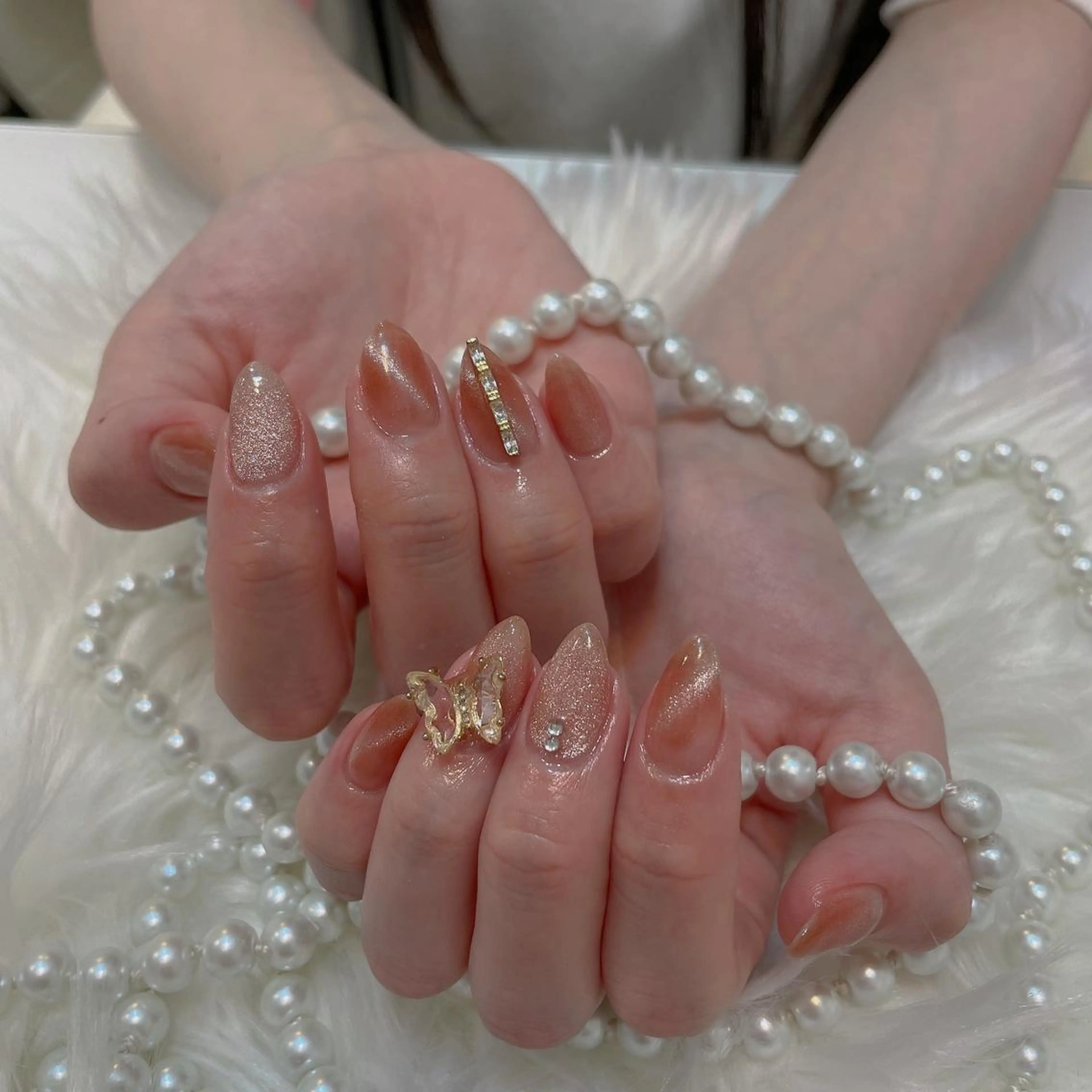 ネイル ハンドネイル ハンドケア ✨Serenity Nail salonのネイルデザイン