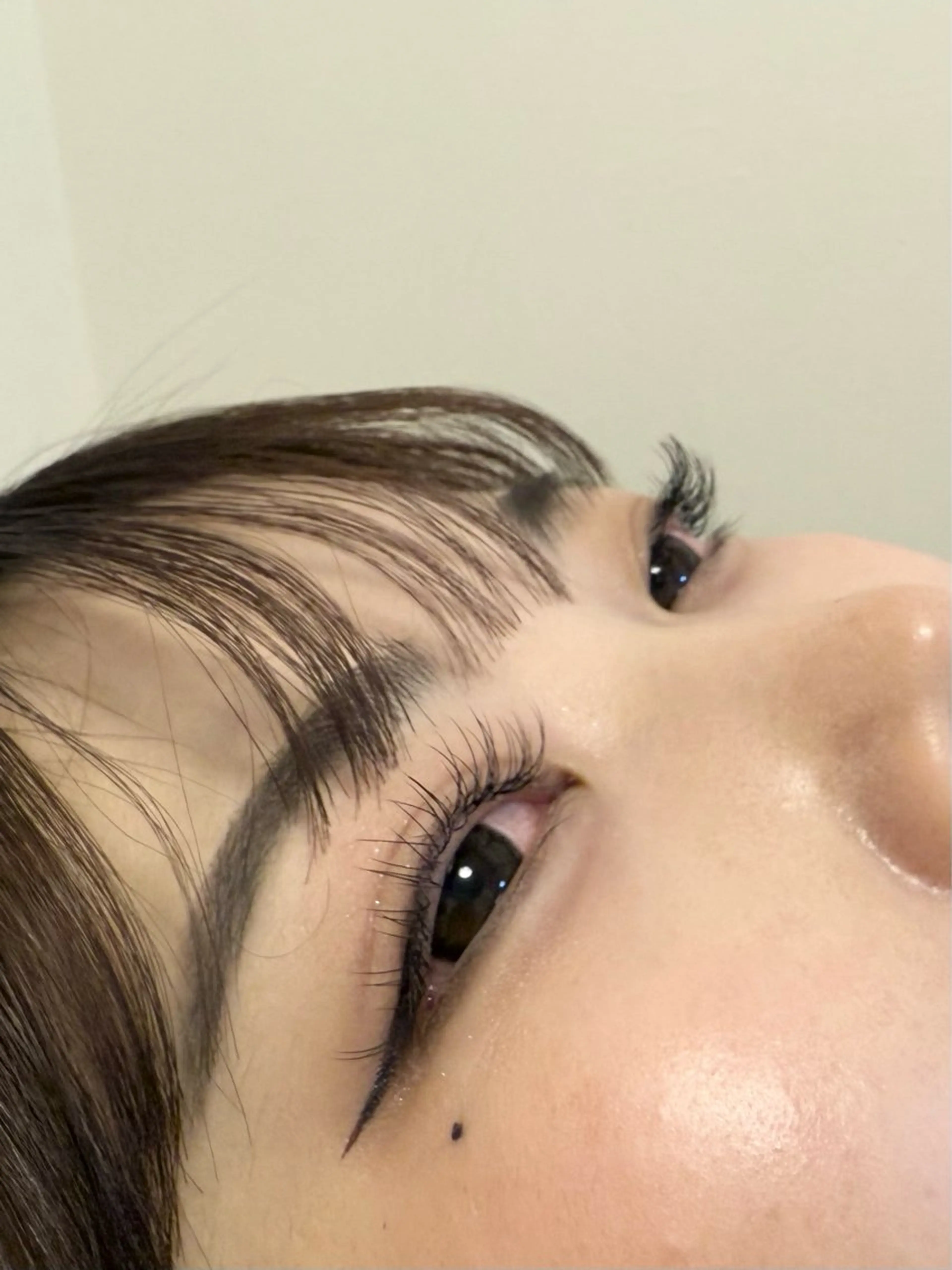 マツエク・マツパ Cカール フラットラッシュ ナチュラル radieux MIZUHO️🫧のマツエク・マツパデザイン