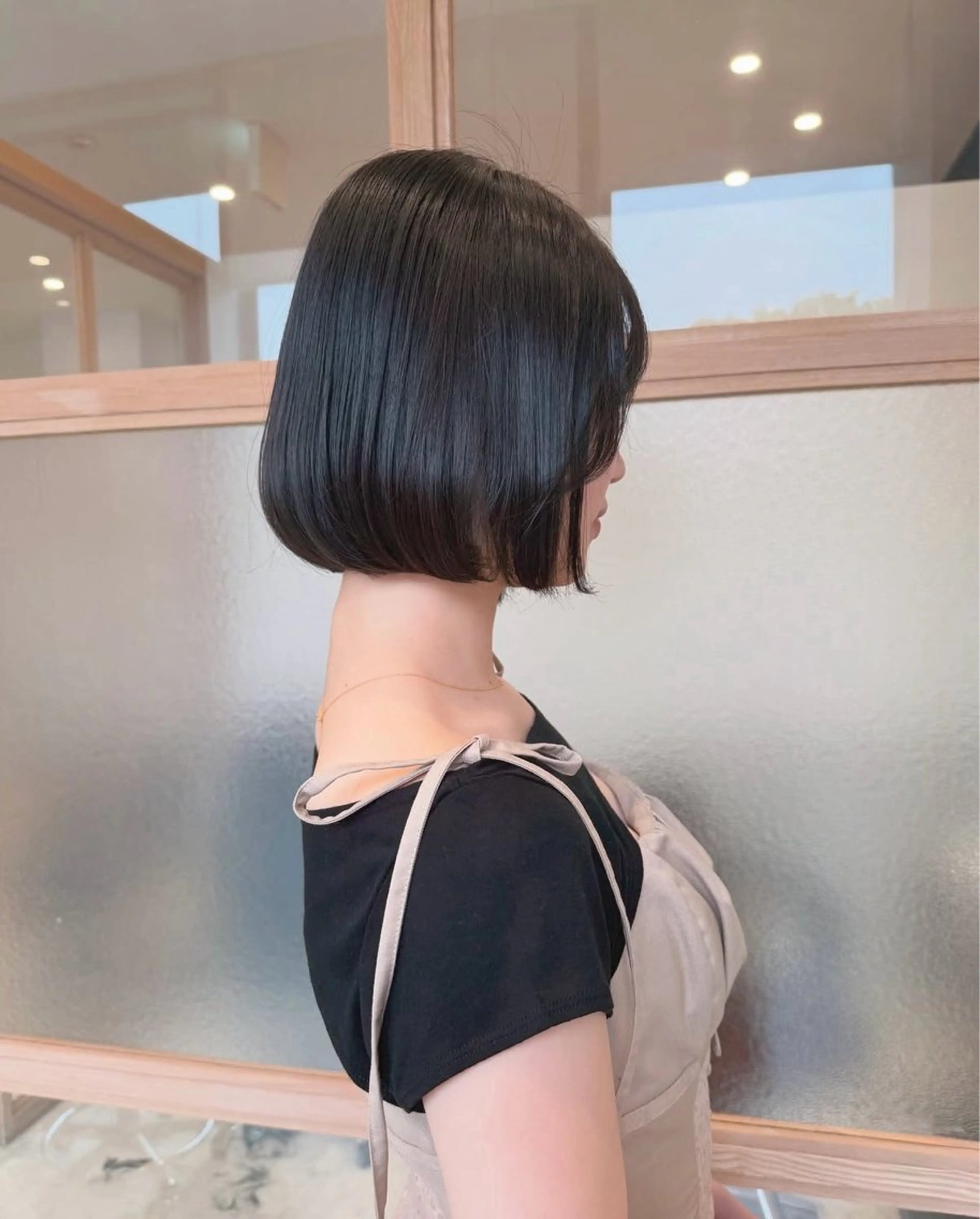 ショート カット ヘアカラー トリートメント 𓍯柔らかhair 𓍯 yukinoのヘアスタイル