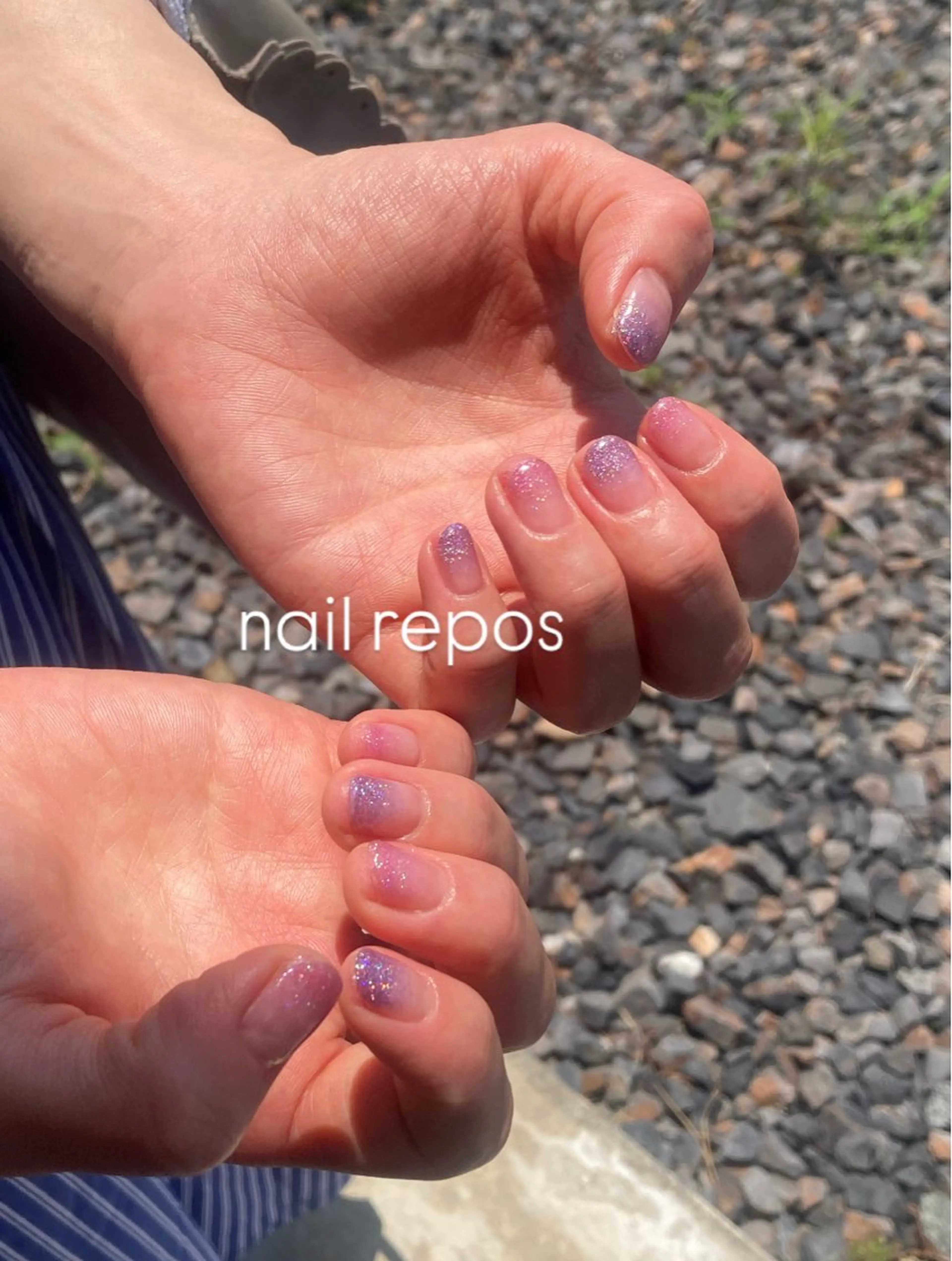 ネイル ハンドネイル neil reposのネイルデザイン