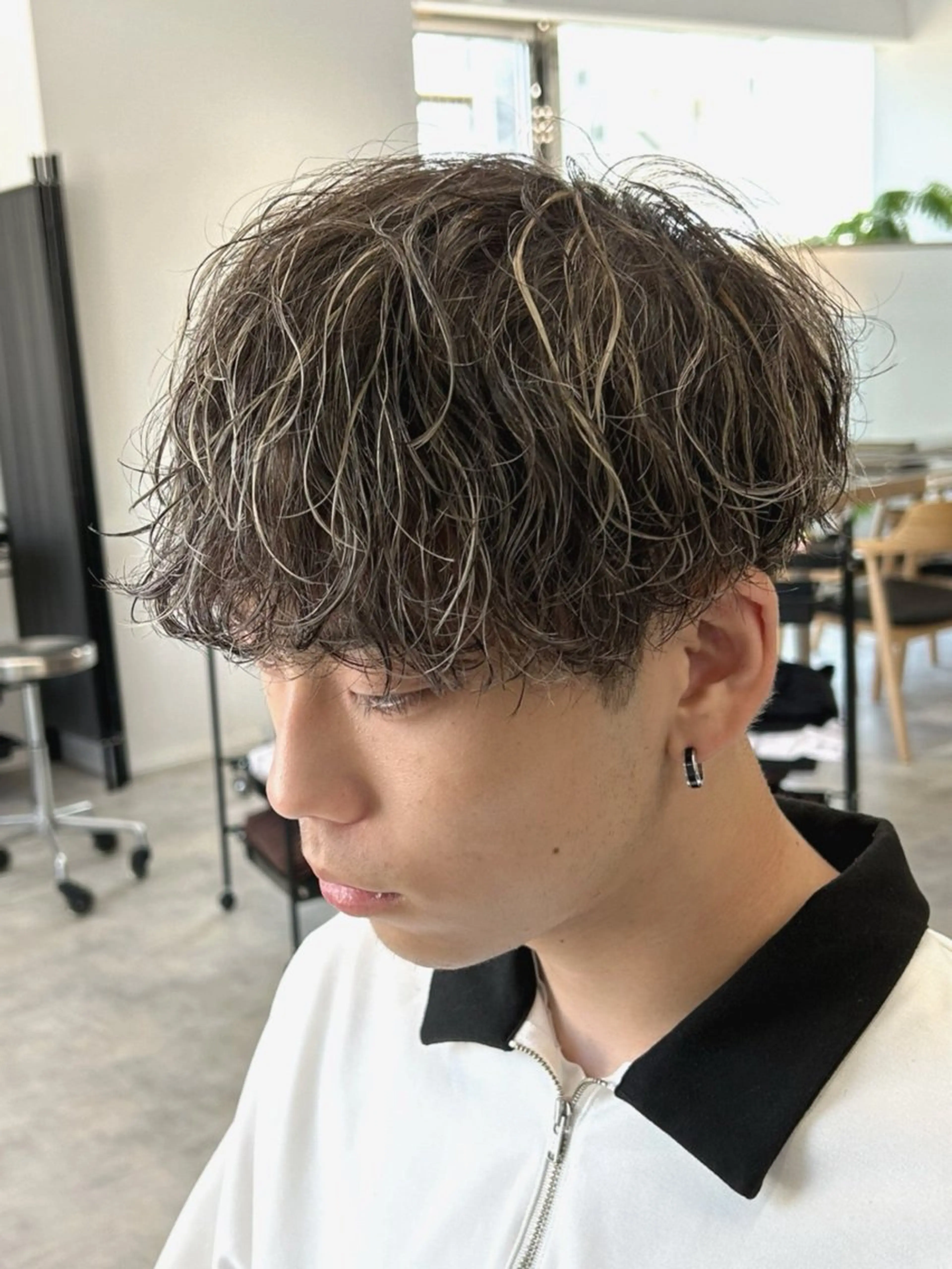 【ご新規様限定📣】✨️イメチェンフルコース✨️骨格矯正カット+パーマ+トリートメント🌀の写真