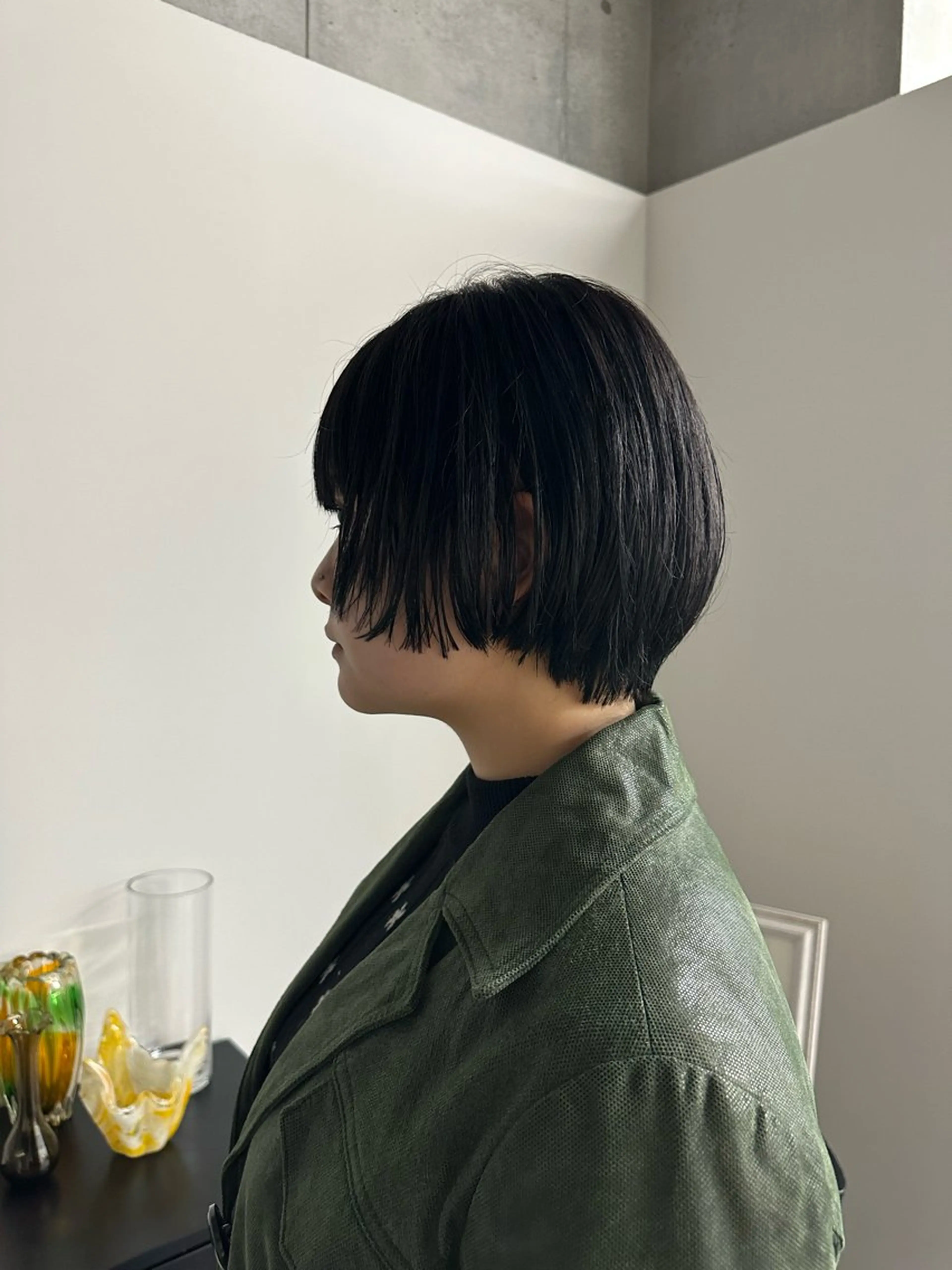 ショート カット トリートメント Steed /立川/ レイヤー/futahのヘアスタイル