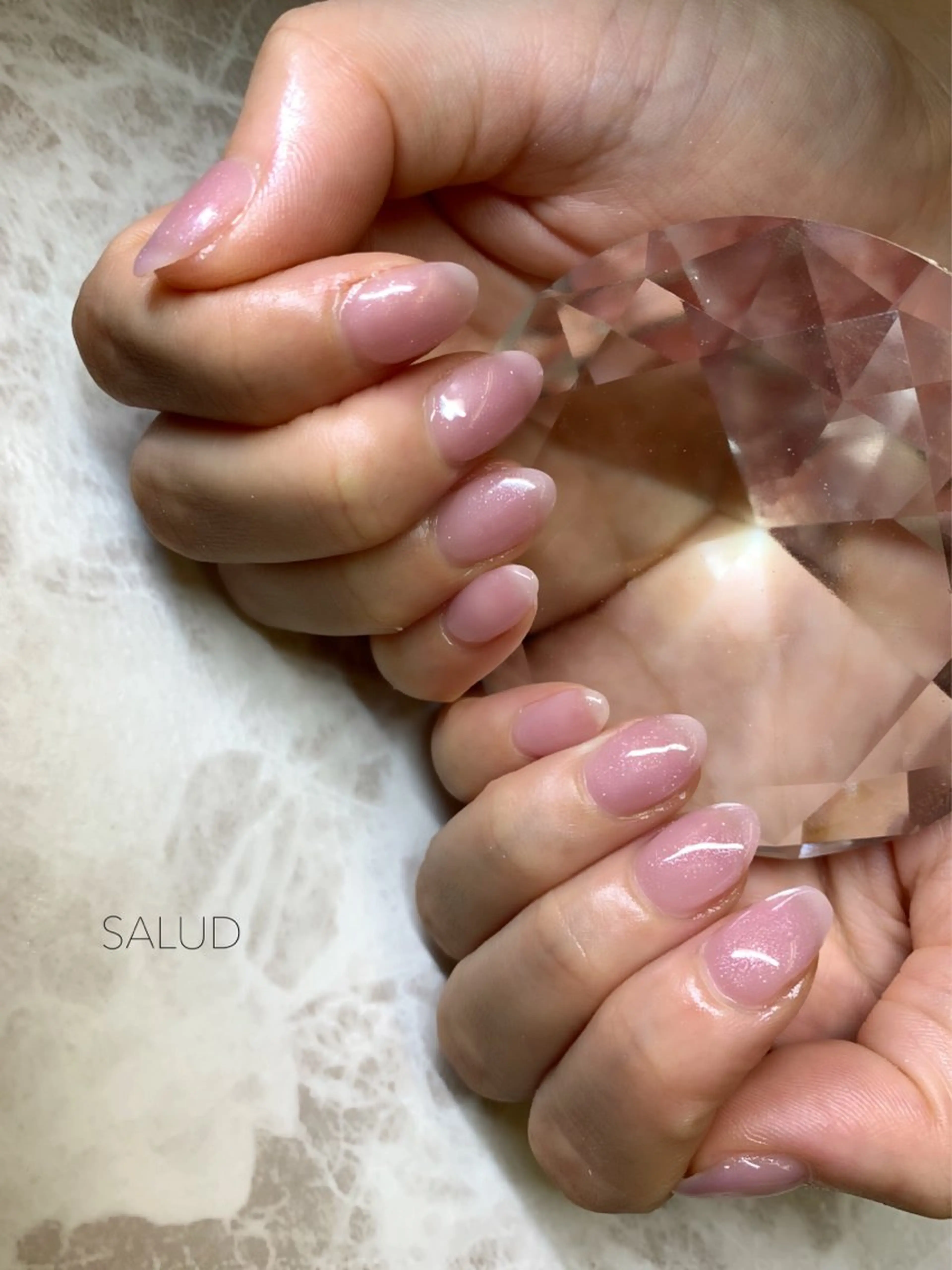ネイル ハンドネイル Nail Salon SALUDのネイルデザイン