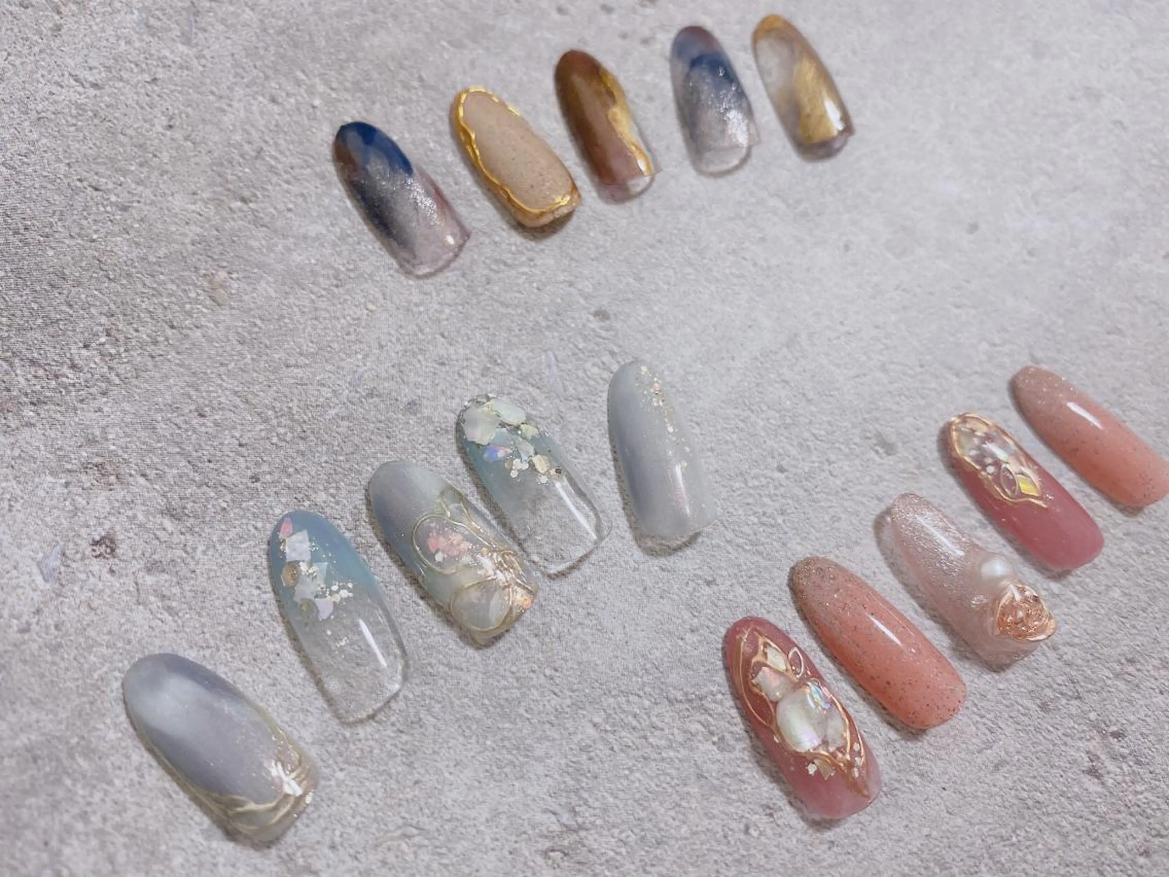 ネイル nailsalon ∞ ﾐｶﾅﾙ ∞のネイルデザイン