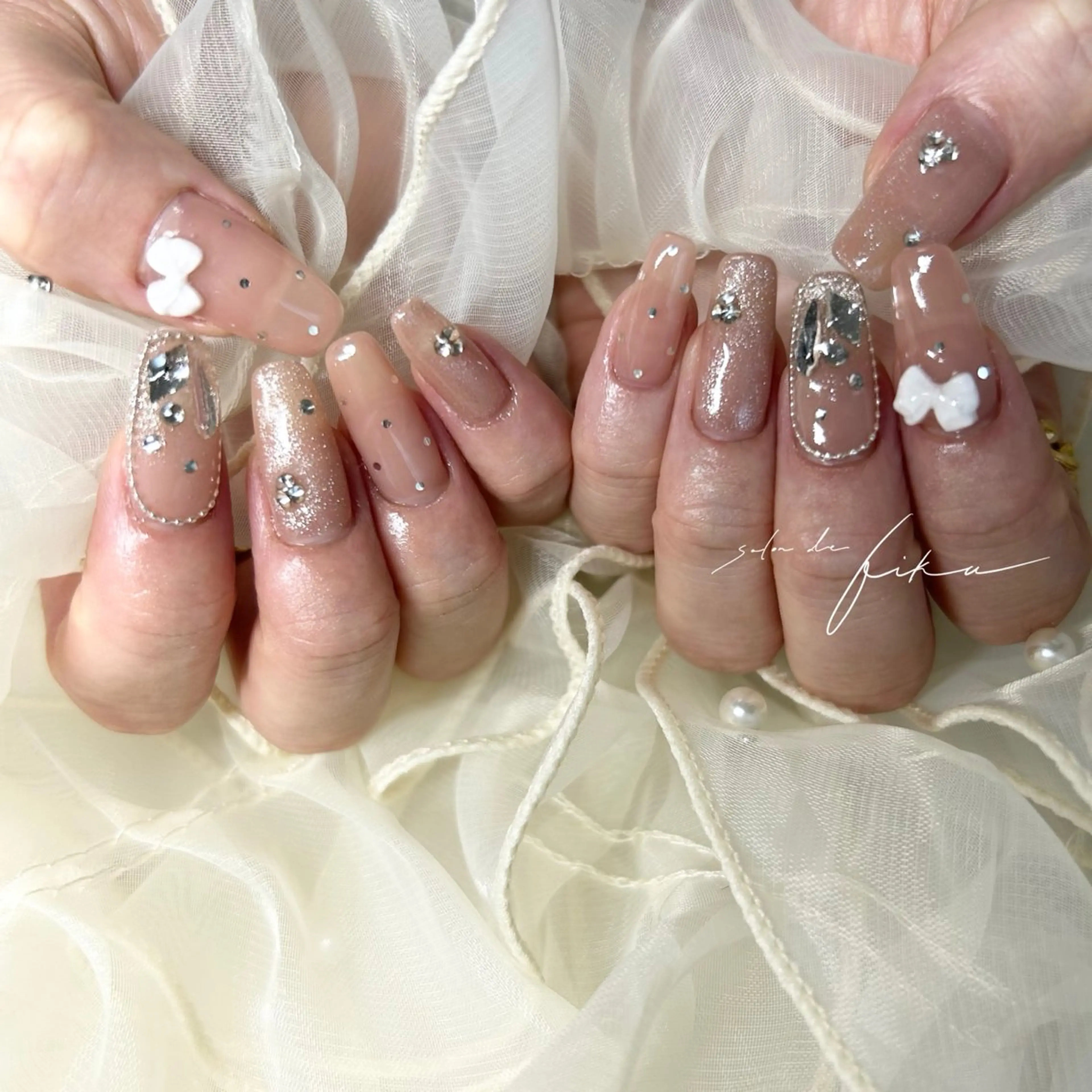 ネイル Rio 𓍼のネイルデザイン