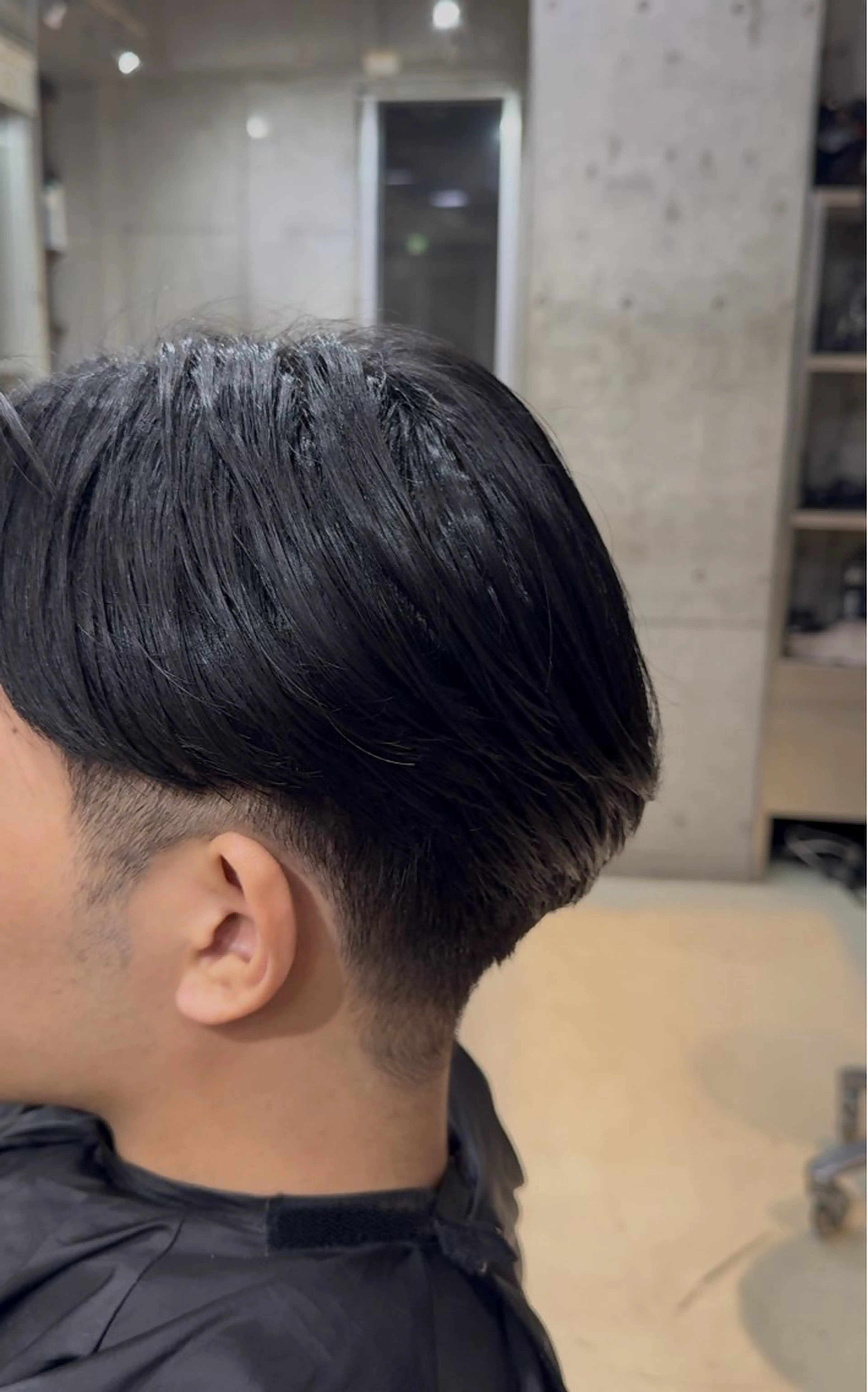 fifth 山本慎人のヘアスタイル