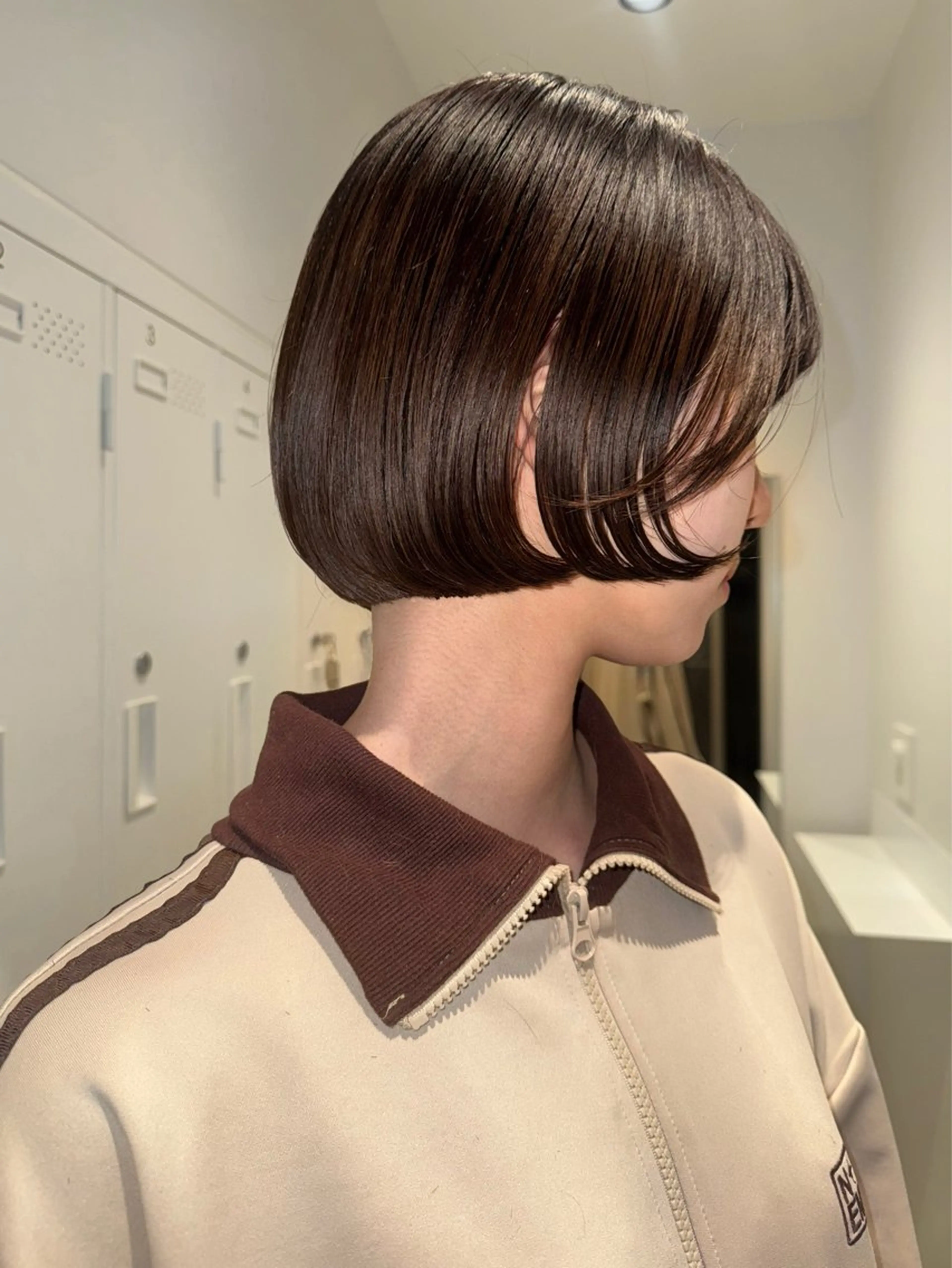 ショート ボブ 似合わせカット カット 似合わせボブ/ 大人ボブ🩵しおのヘアスタイル