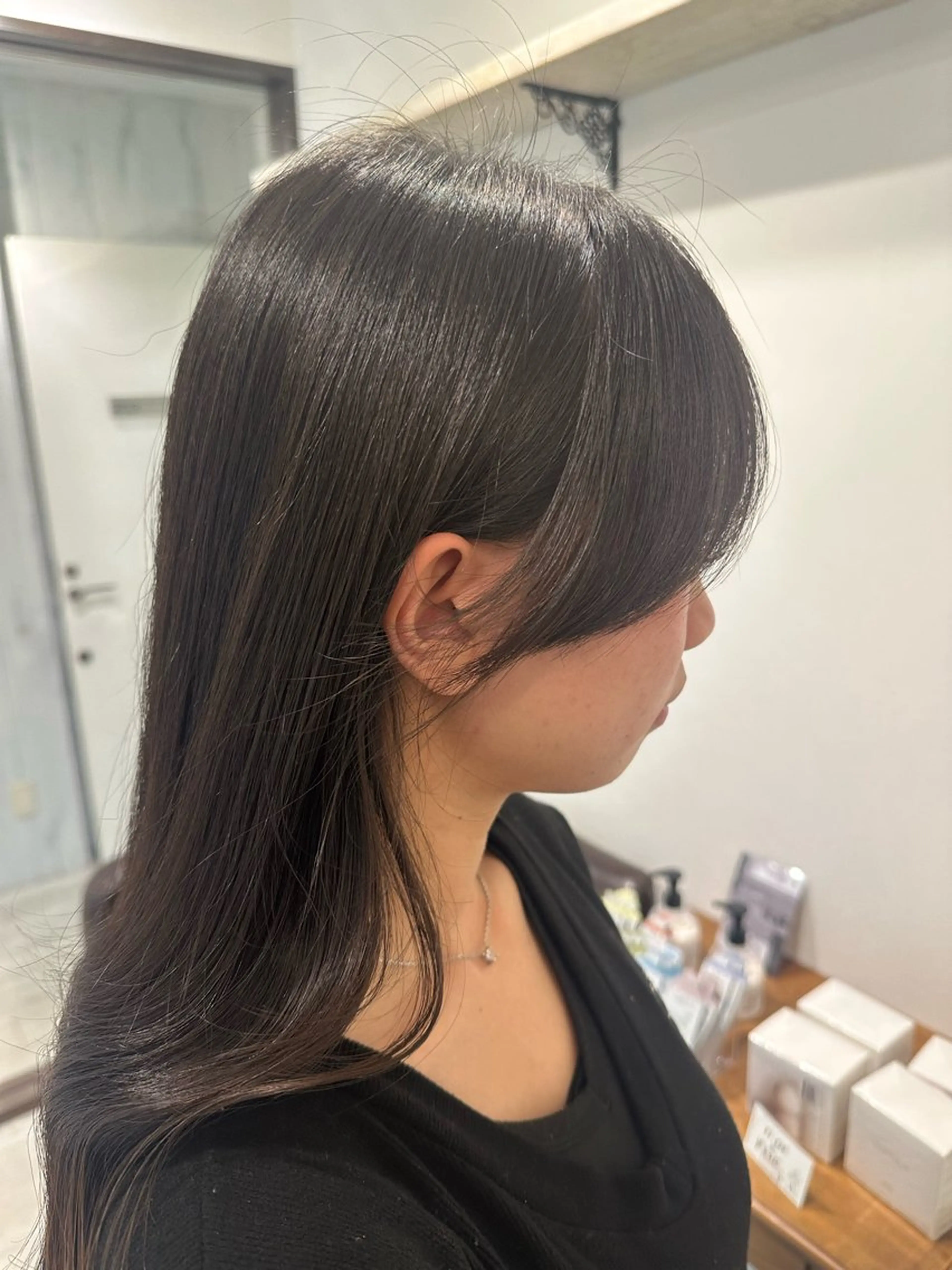 tiravento 南船場店所属・nana 韓国スタイル🇰🇷のヘアスタイル