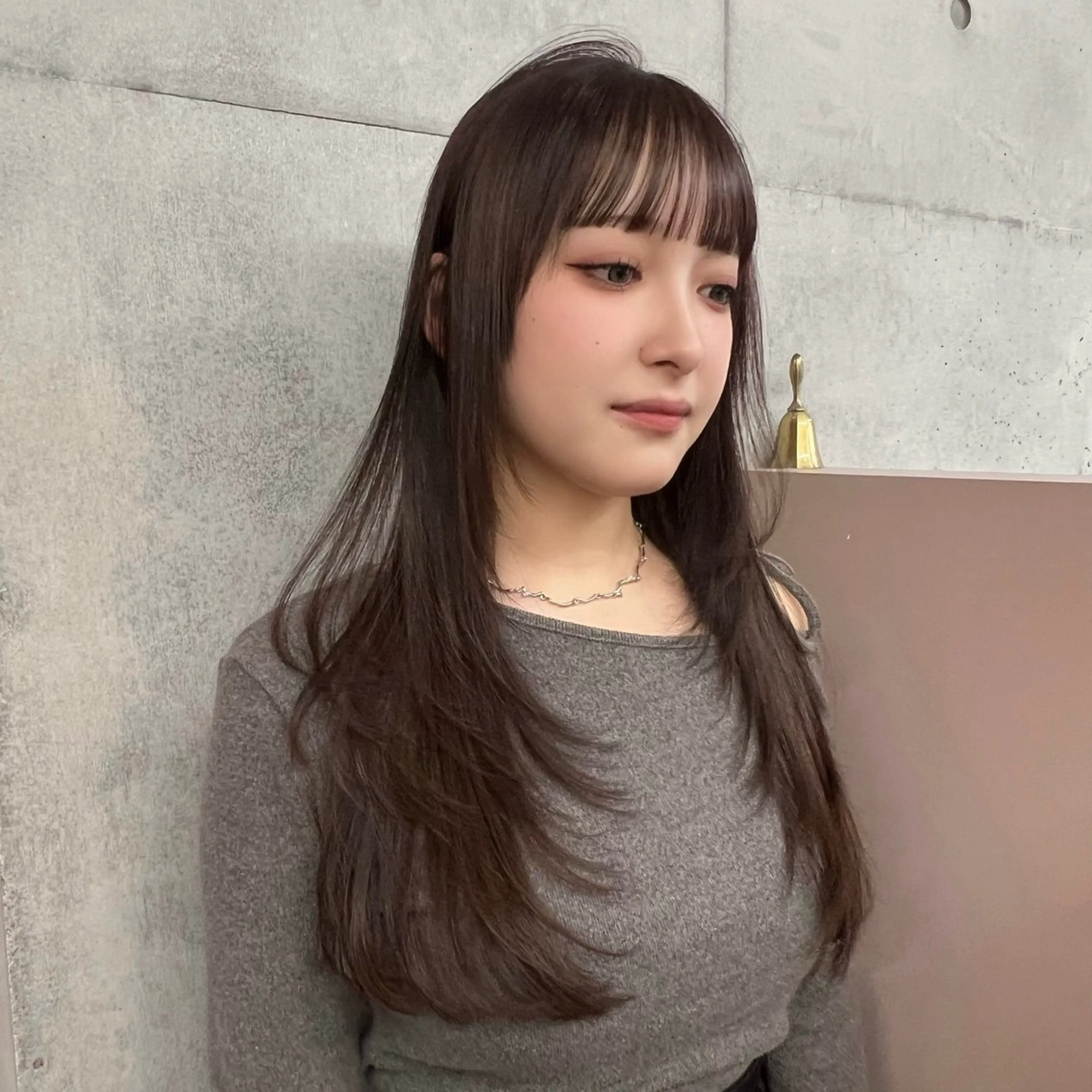 【👑人気No.1👑】カット+ワンカラー+2stepトリートメントの写真