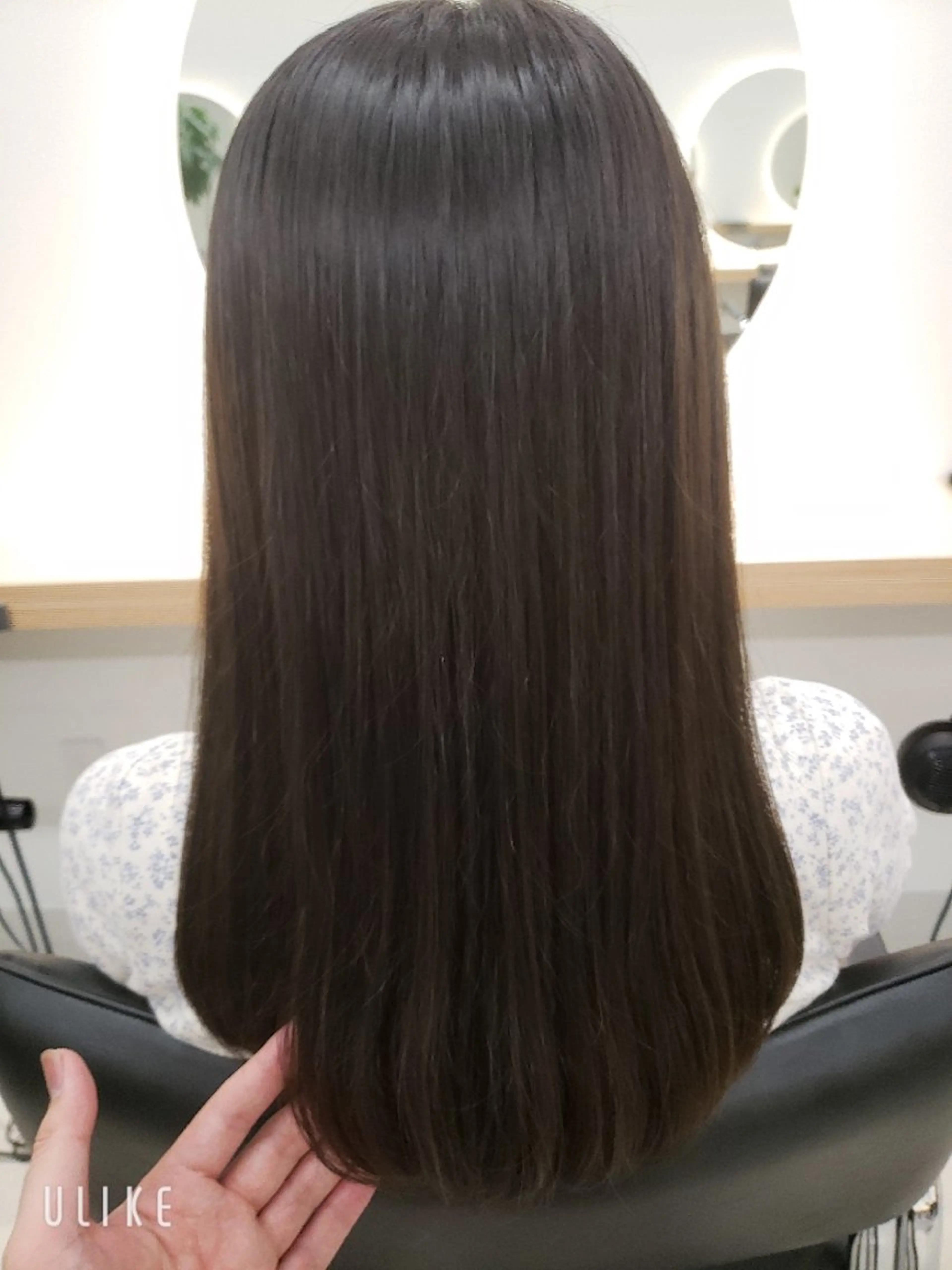 セミロング 髪質改善 カット ヘアカラー トリートメント 透明感カラー×髪質改 善✨️町田築✨️のヘアスタイル