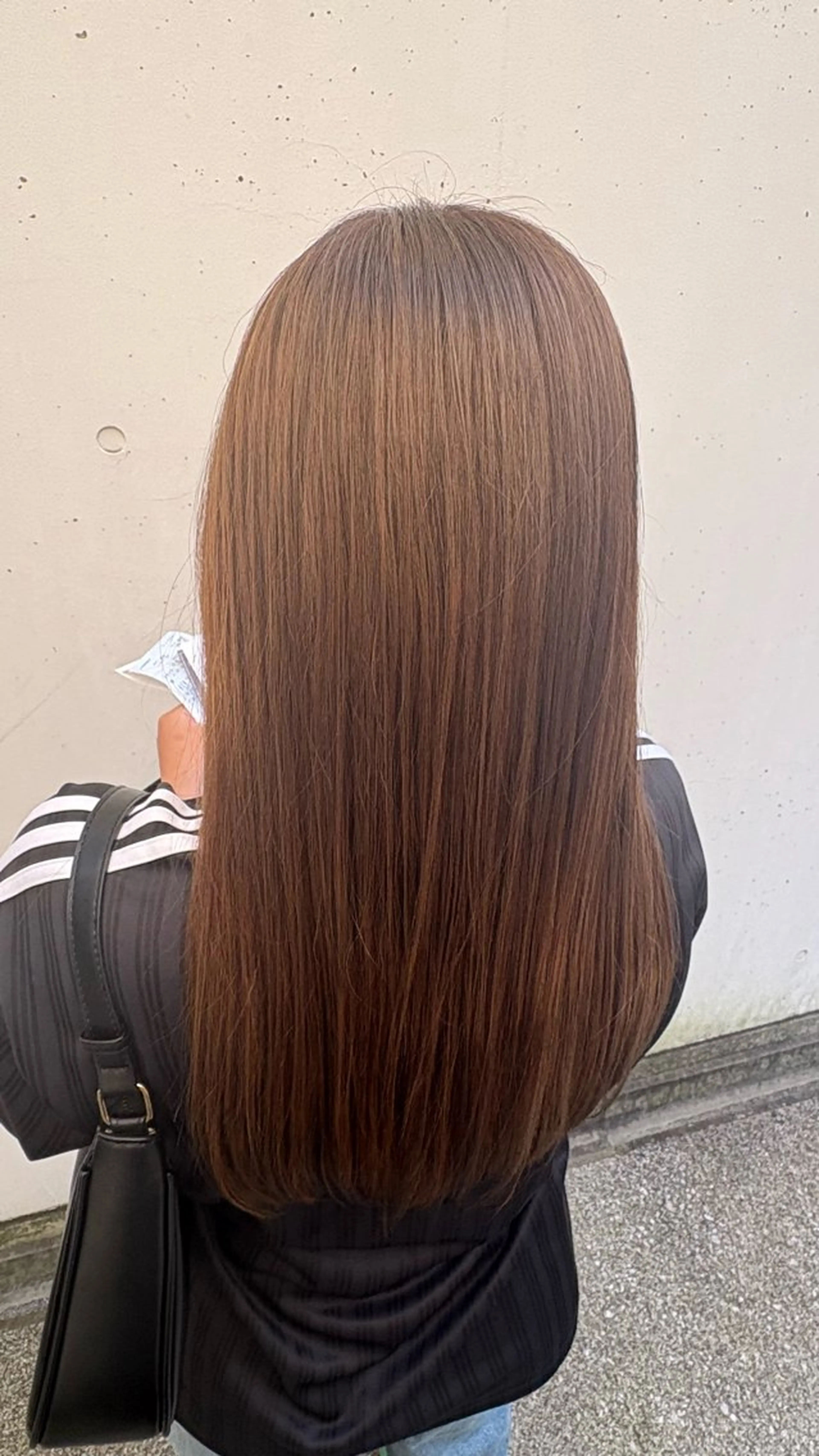 カラー 北田 あいみのヘアスタイル