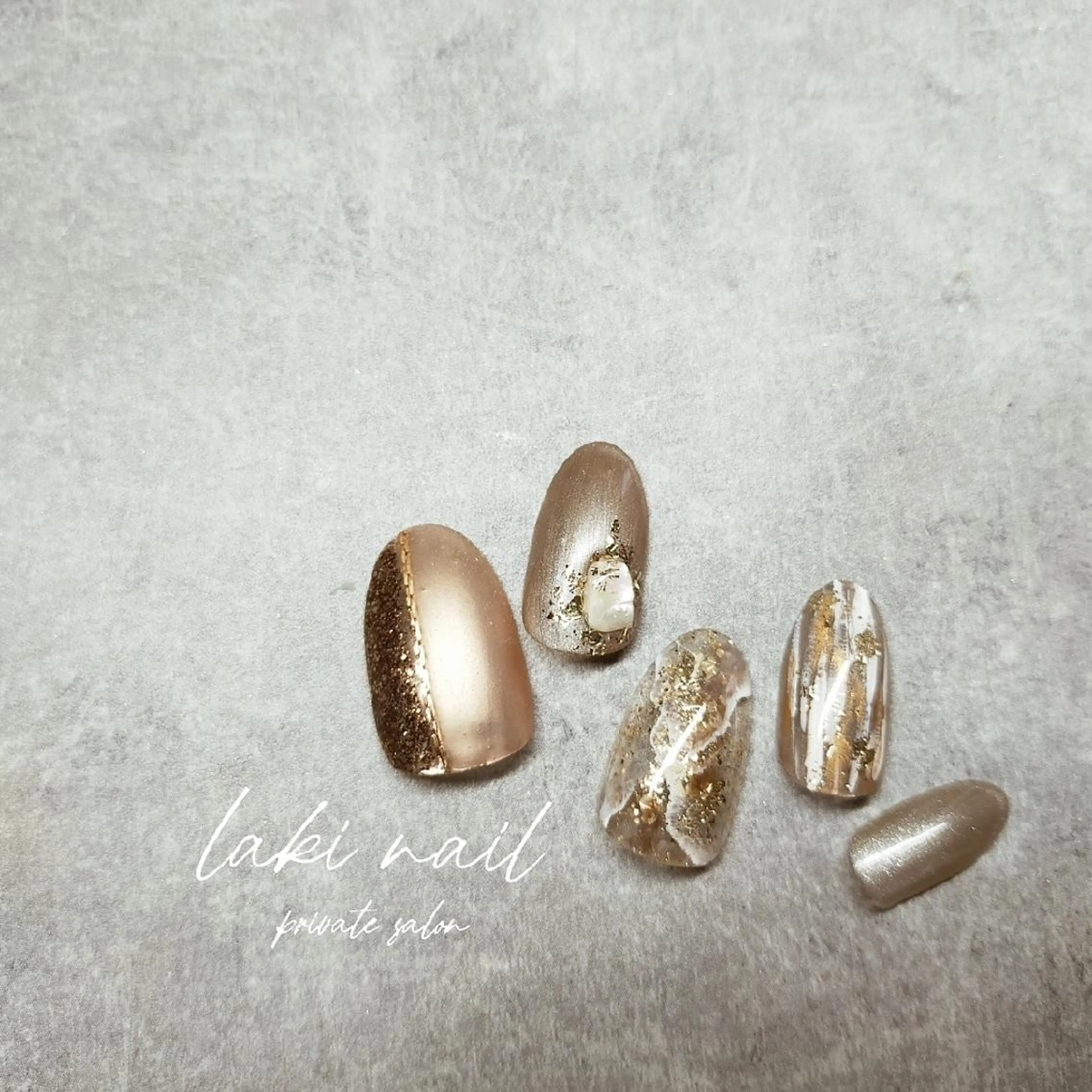 ネイル ニュアンスネイル ハンドネイル by lakiのネイルデザイン