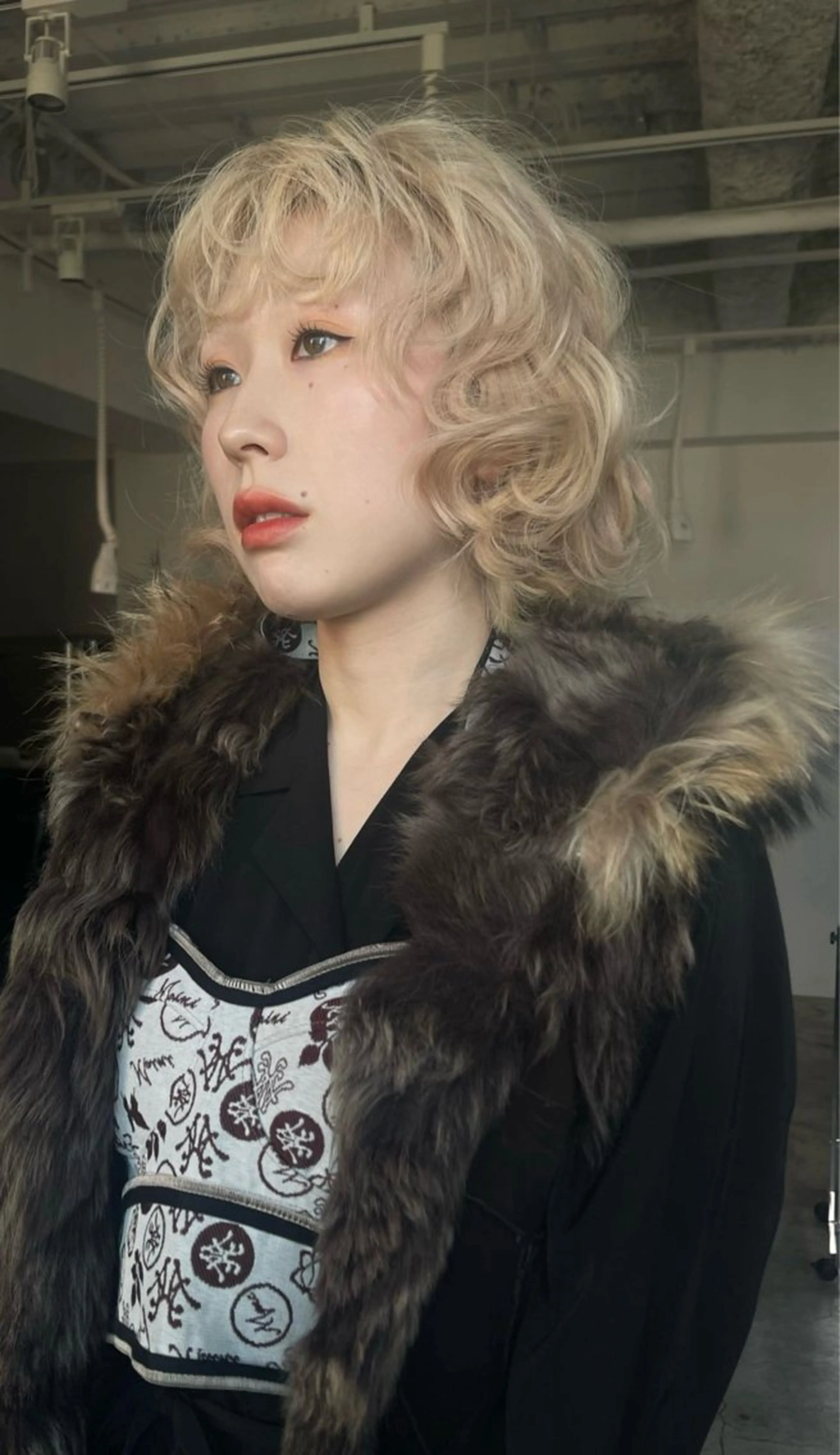 ミディアム パーマ ヘアアレンジ レイヤーカット🫧 🎀Tomoka🎀のヘアスタイル