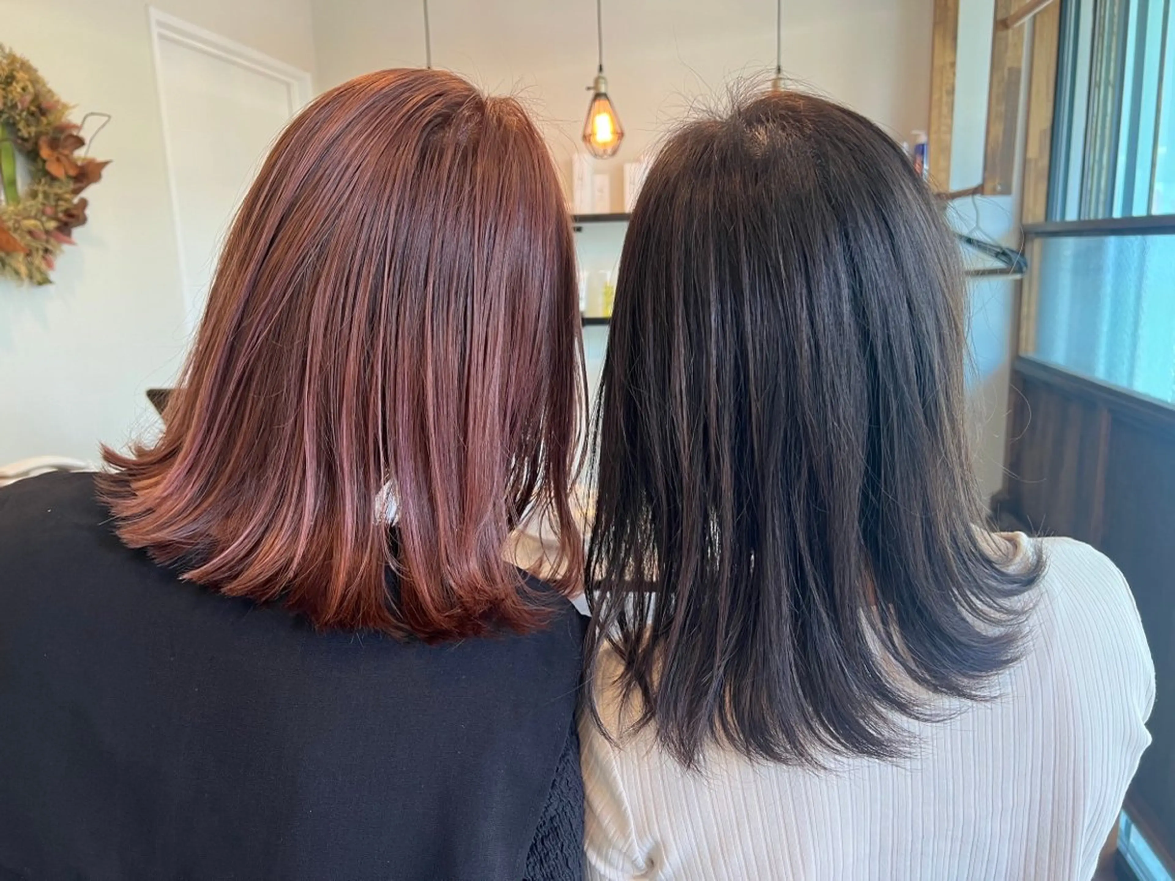 セミロング カラー HairRoom辻堂 Yuyama🕊のヘアスタイル