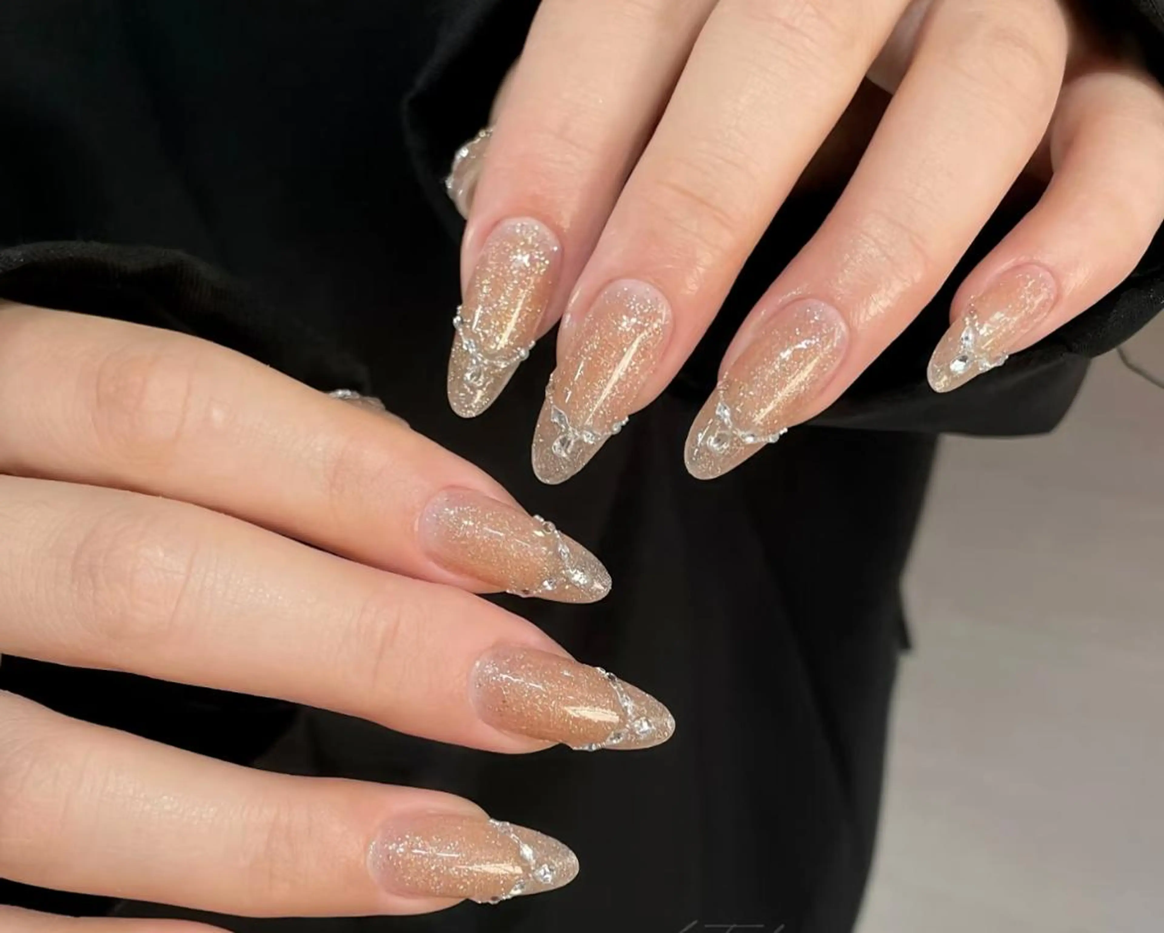 ネイル ハンドネイル ハンドケア 🍑 momo_nailのネイルデザイン