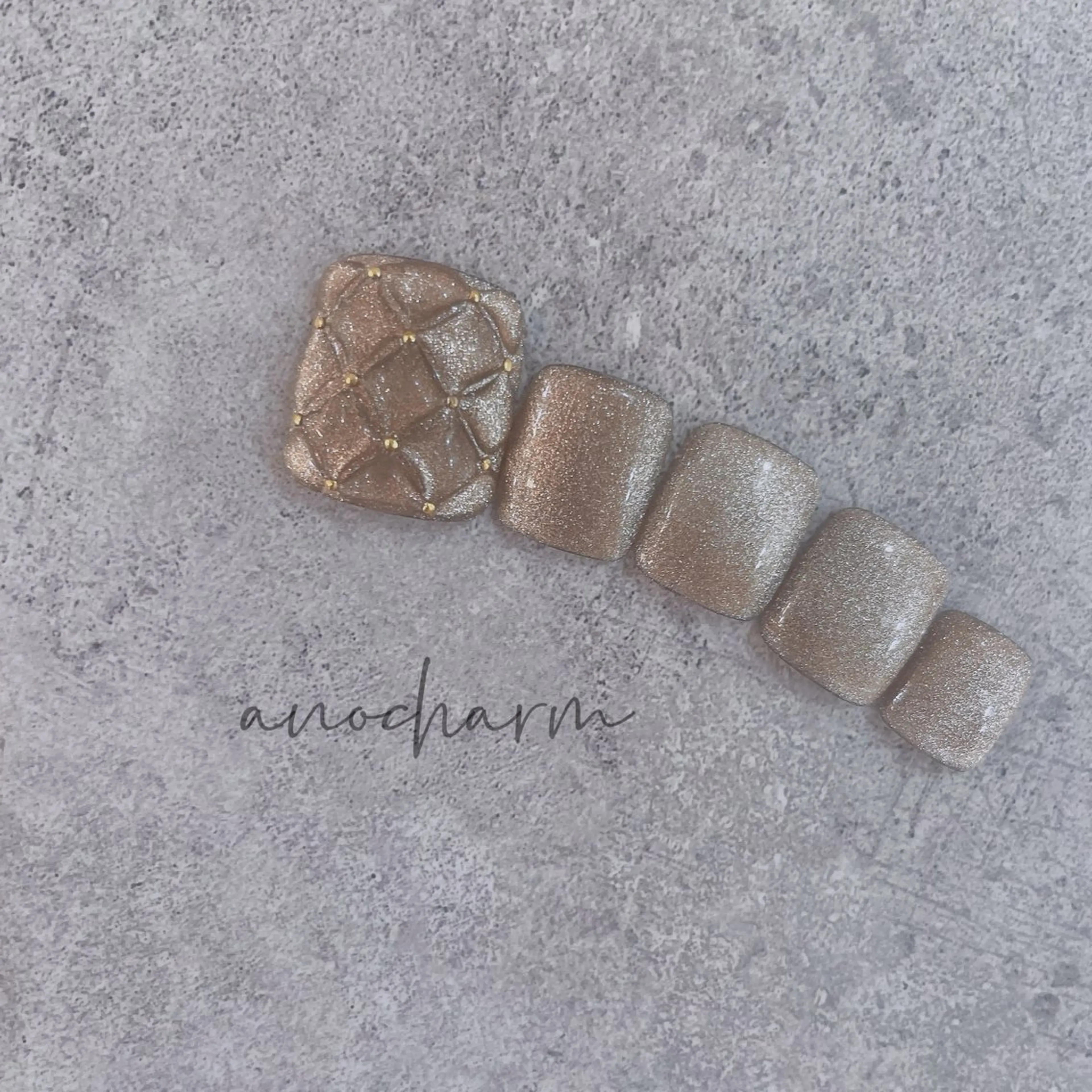 ネイル フットネイル anocharm _annaのマツエク・マツパデザイン