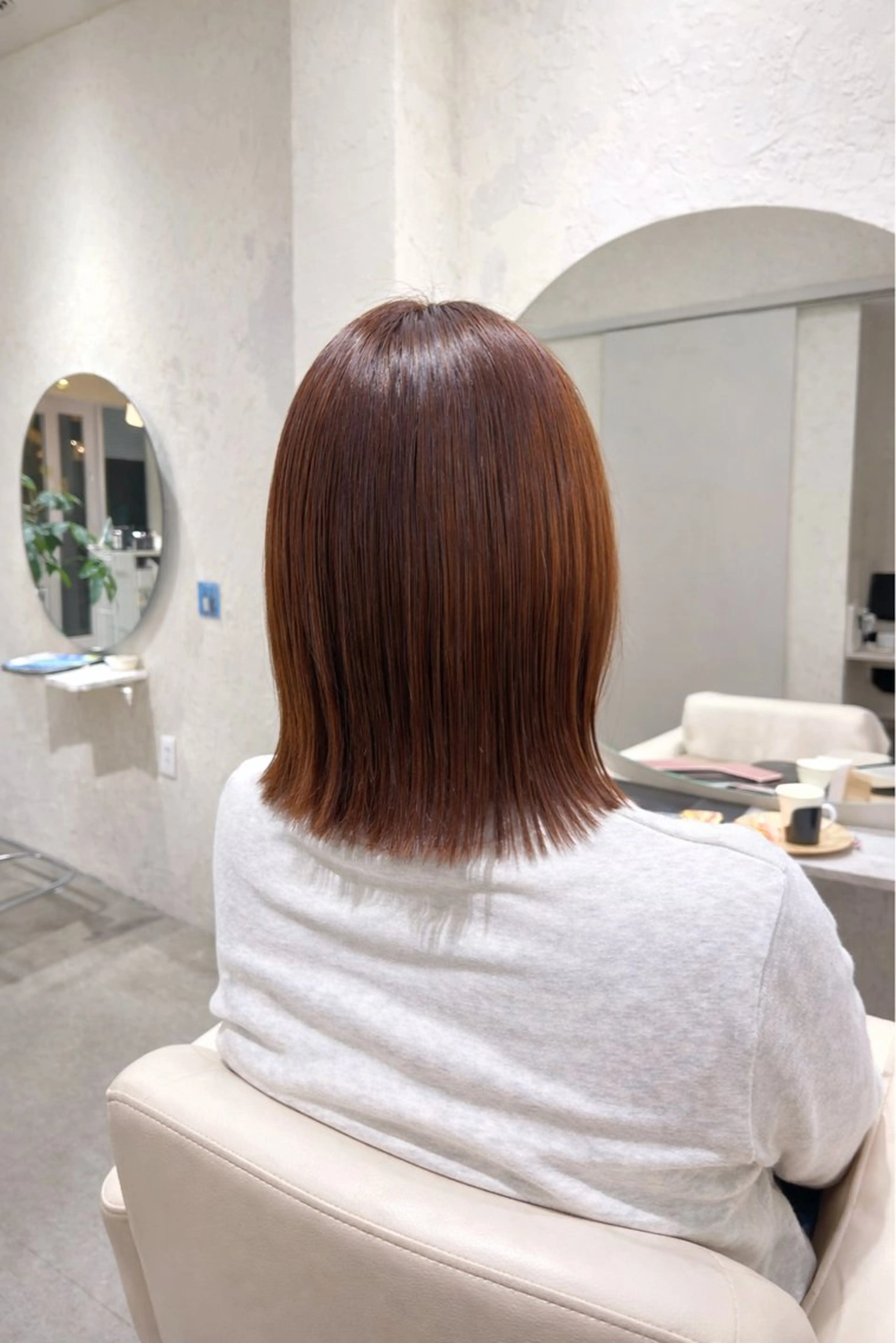 🩵カット+カラー+2stepトリートメント🩵の写真