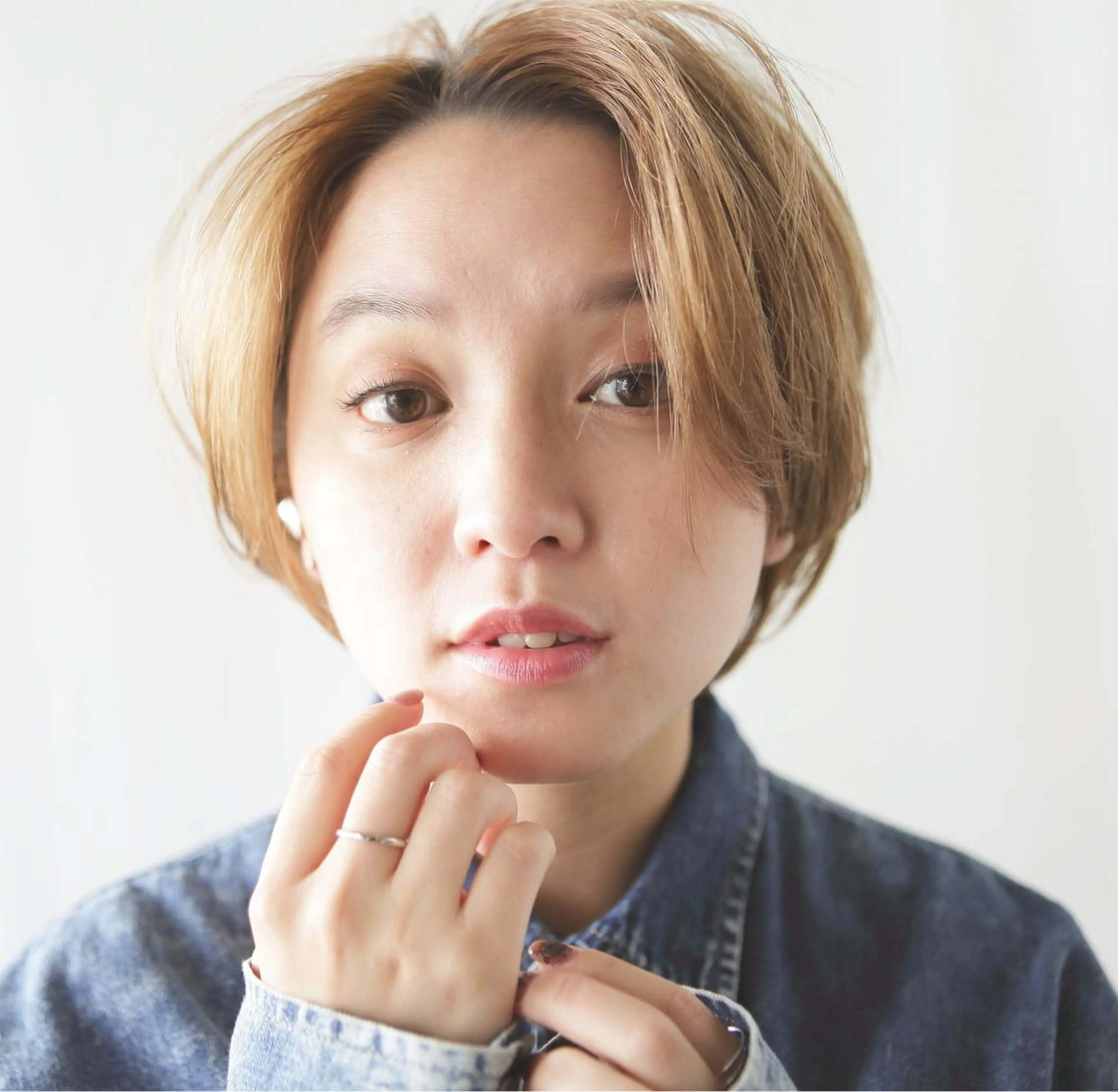 ショート カラー ショートボブ ハンサムショート イヤリングカラー ハイライトカラー インナーカラー カット ヘアカラー パーマ トリートメント ショートボブ髪質改善 縮毛矯正のプロ山道潤のヘアスタイル