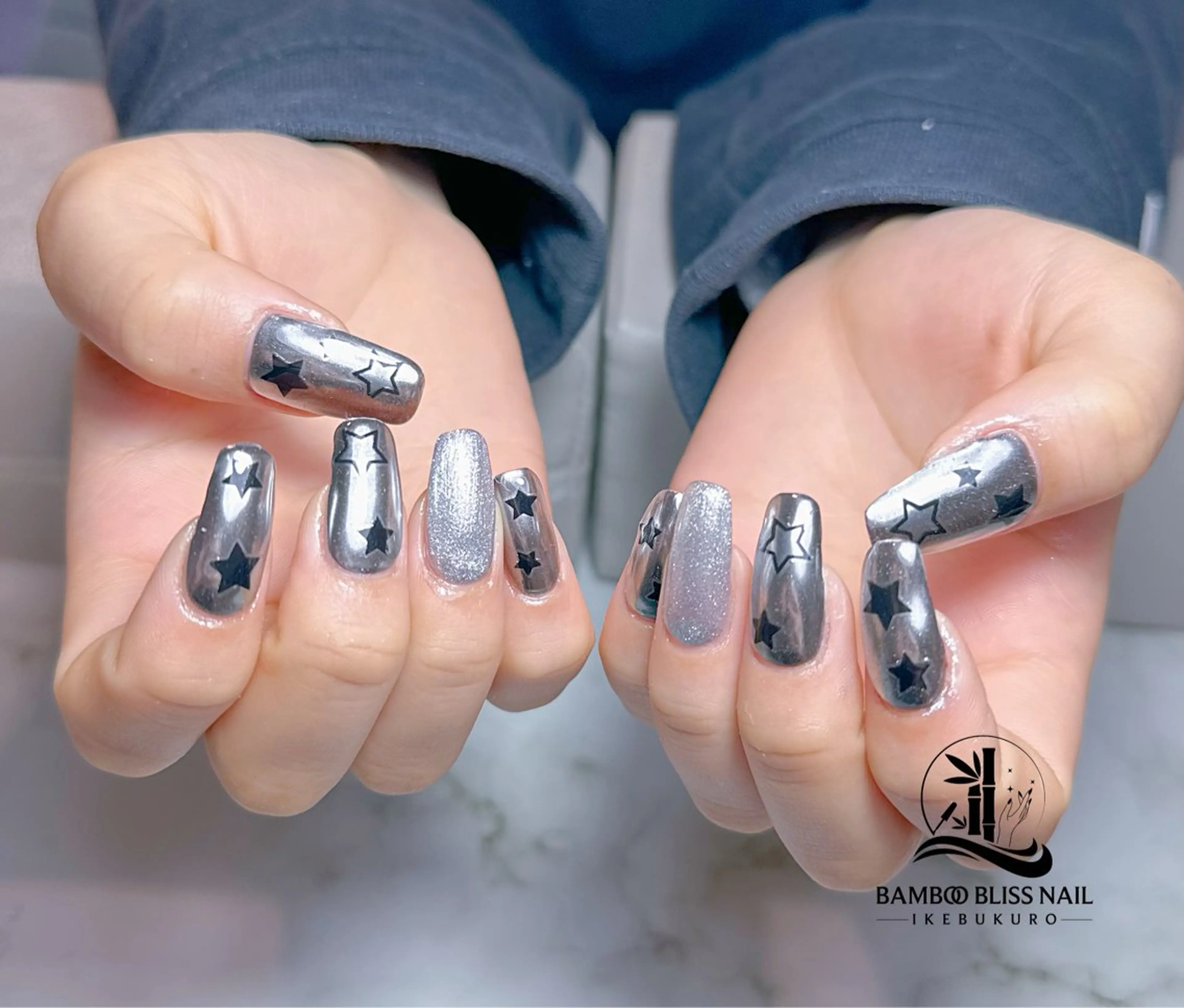 ネイル BAMBOO BLISS東池袋のネイルデザイン