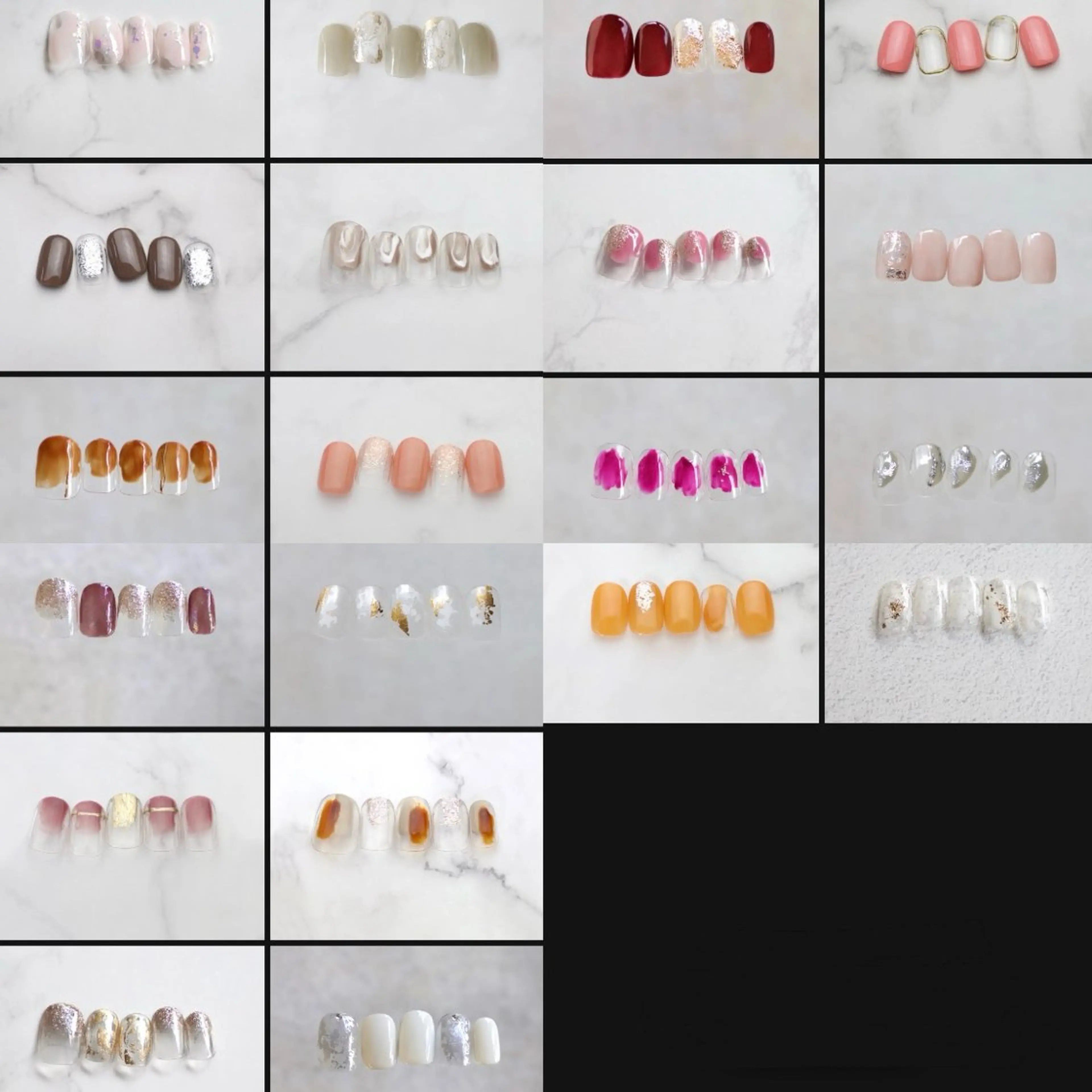 ネイル シンプルネイル yukino.N _のネイルデザイン