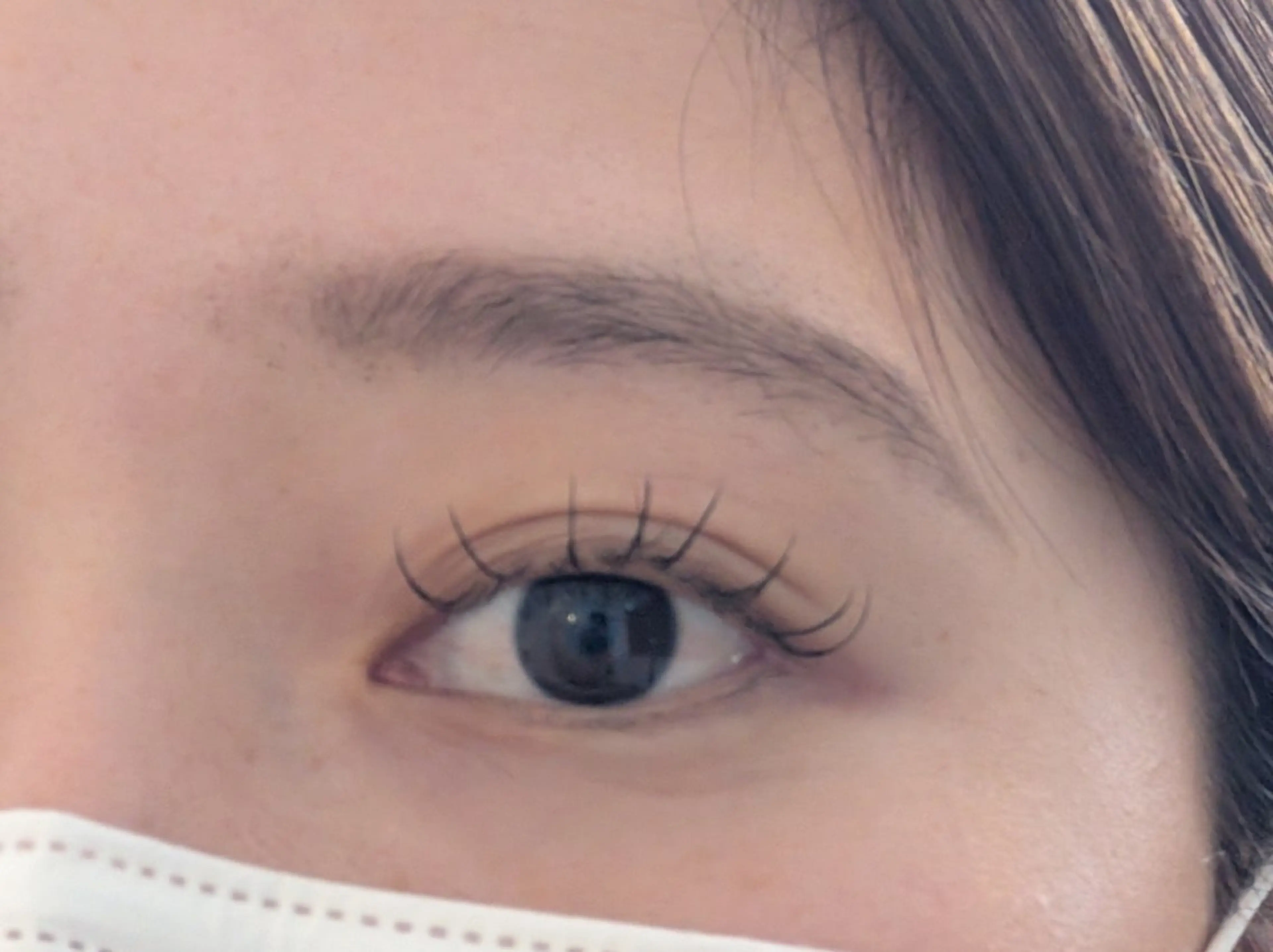 マツエク・マツパ Cカール Sun Brown Ryu-gaのマツエク・マツパデザイン