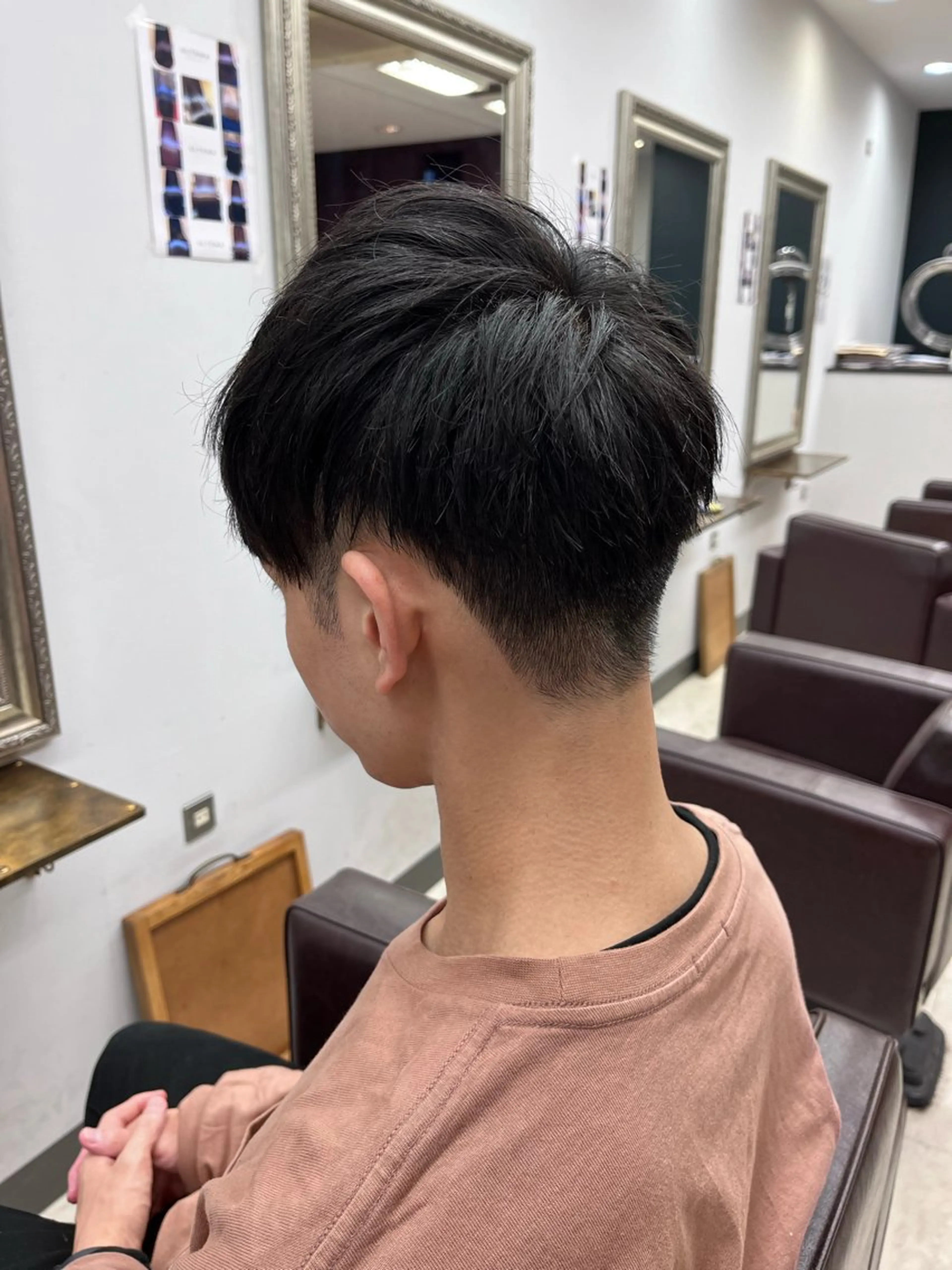 ショート メンズ カット Crescere所属・小島 凜のヘアスタイル