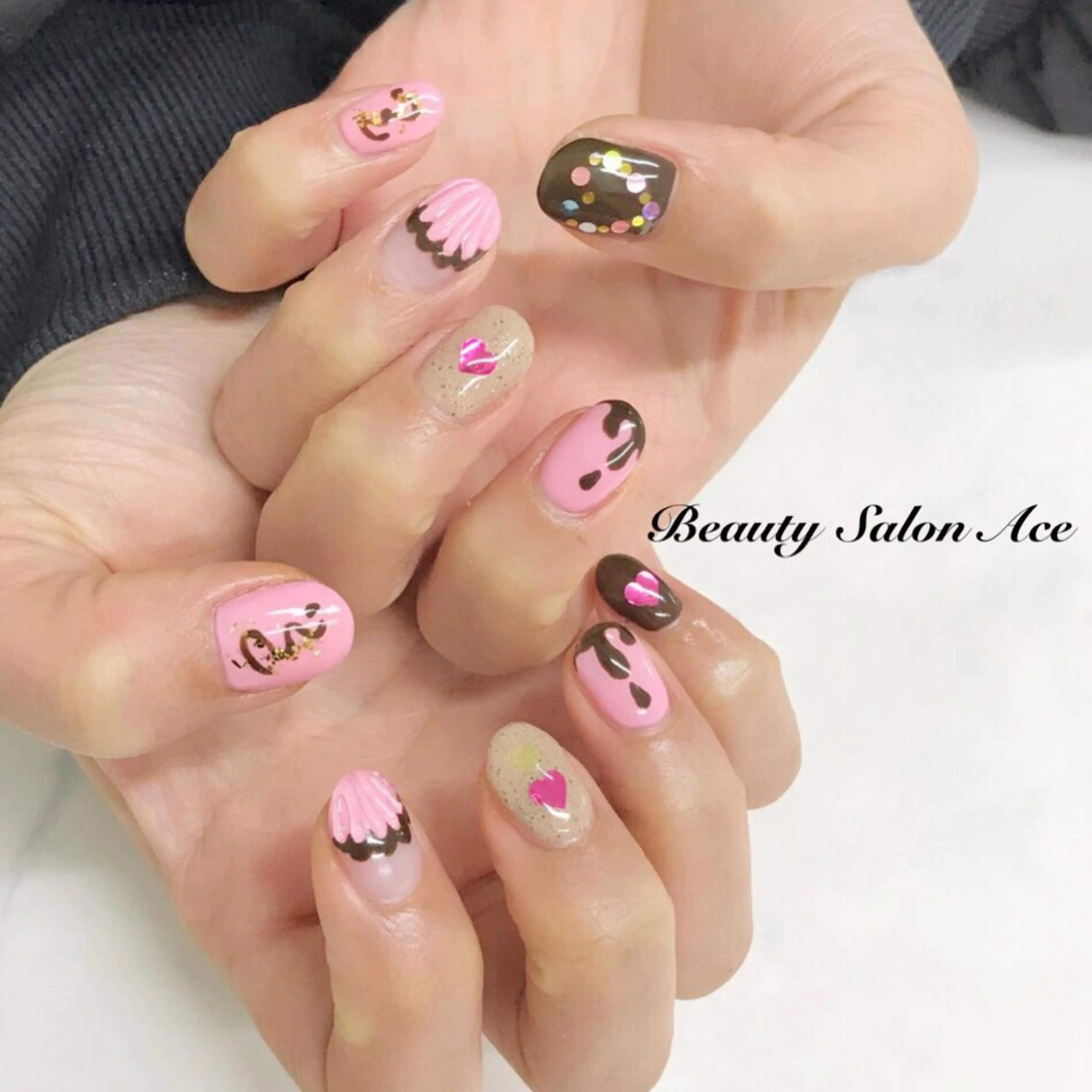 ネイル 池袋フィルイン Ace♡Nailのネイルデザイン