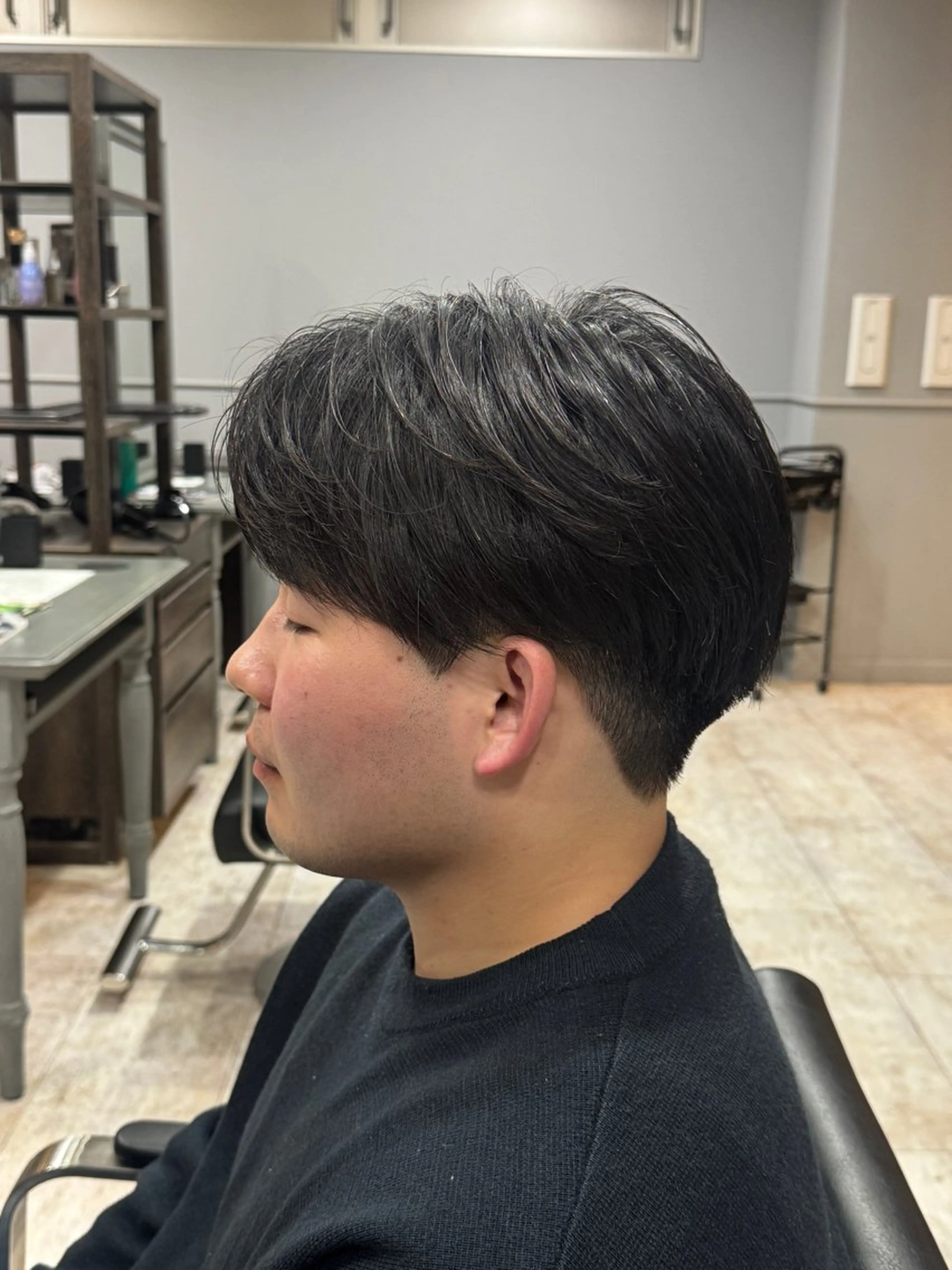メンズ カット Miyabi.💋 ABEYLEVRAIのヘアスタイル