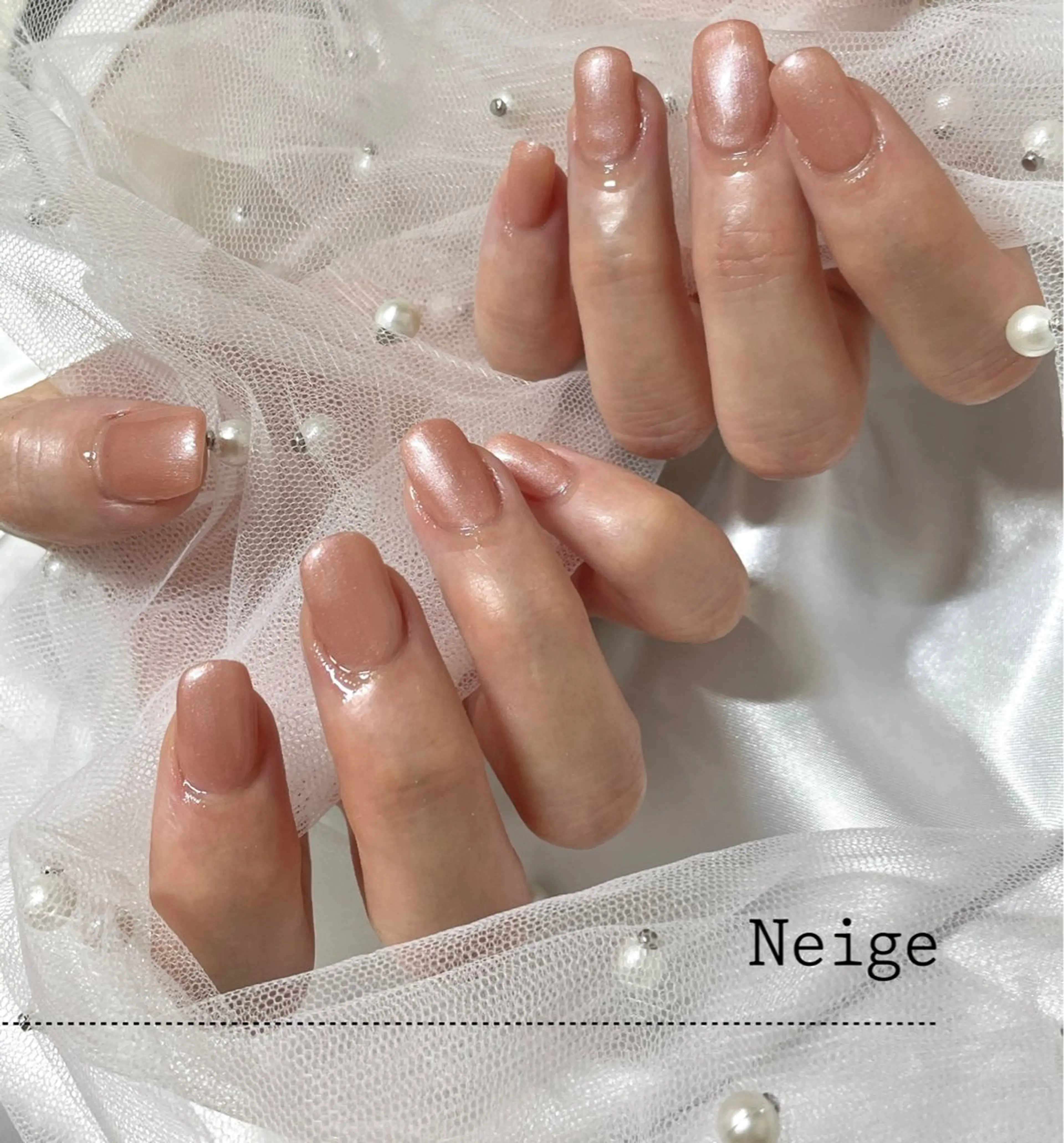 ネイル ハンドネイル Neige所属・Neige 𓂃 aiのネイルデザイン