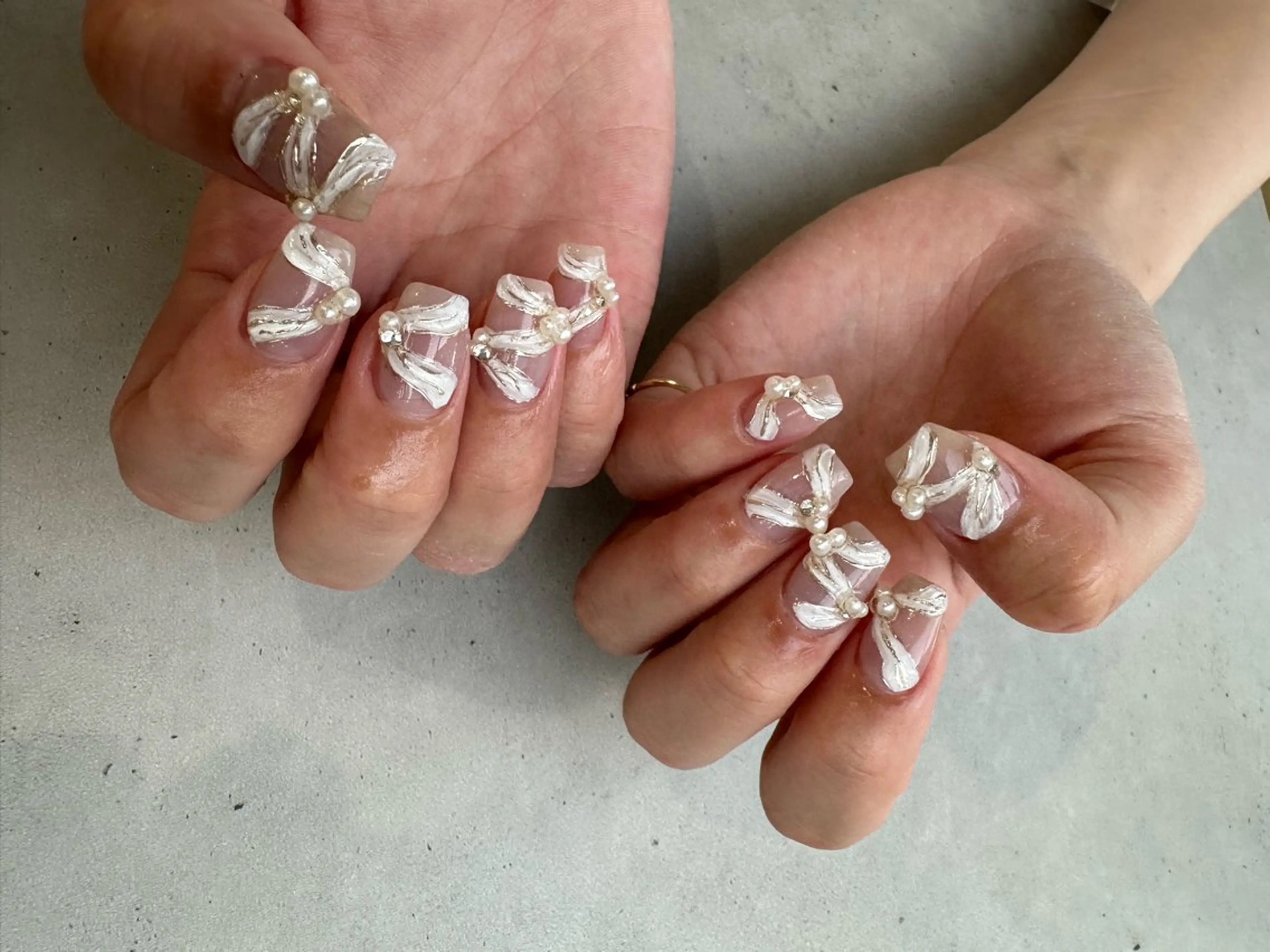 ネイル ハンドネイル hyakutake itsumiのネイルデザイン