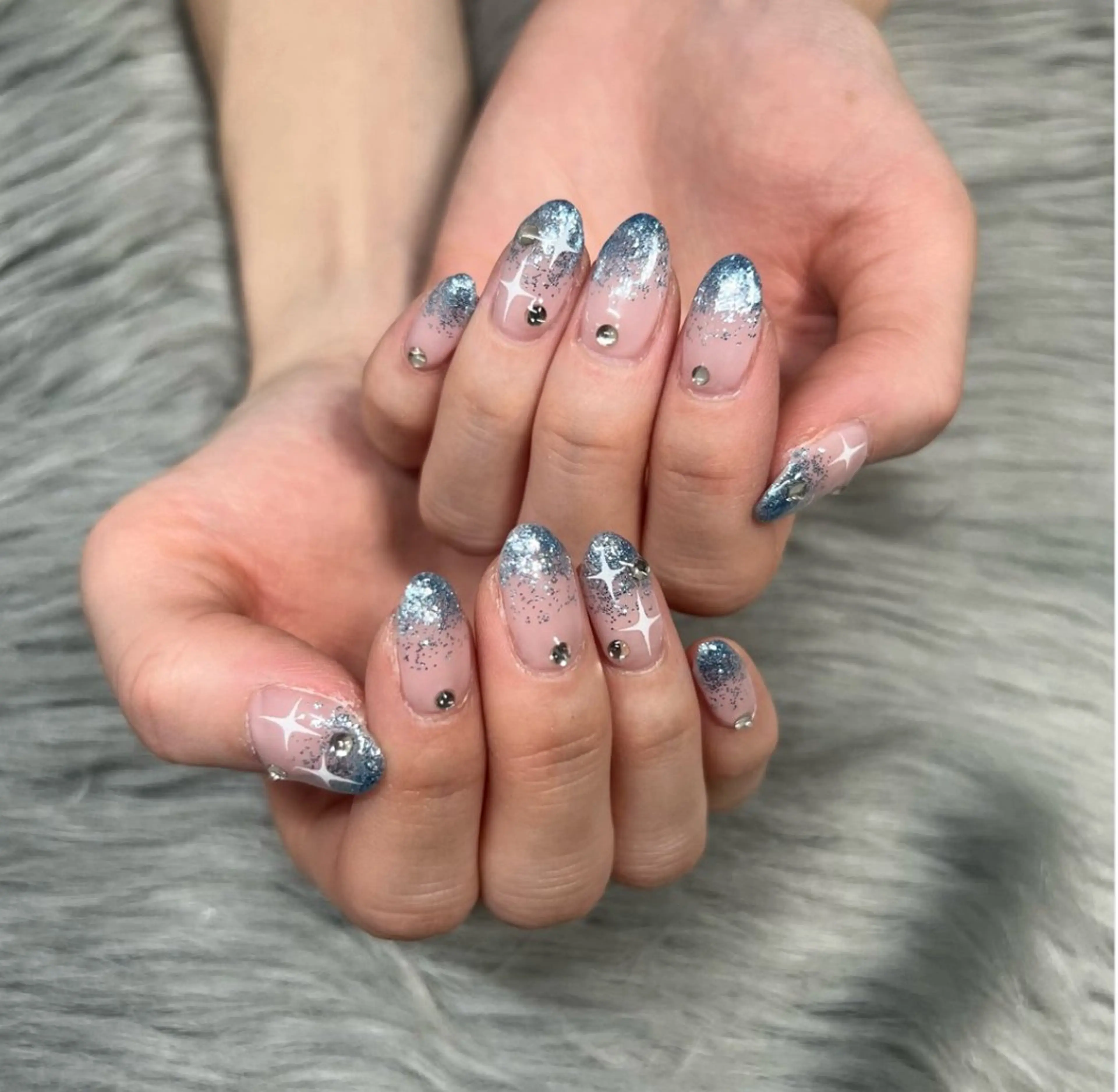 ネイル 韓国ネイル ワンホンネイル ハンドネイル ulysses nailsalonのネイルデザイン