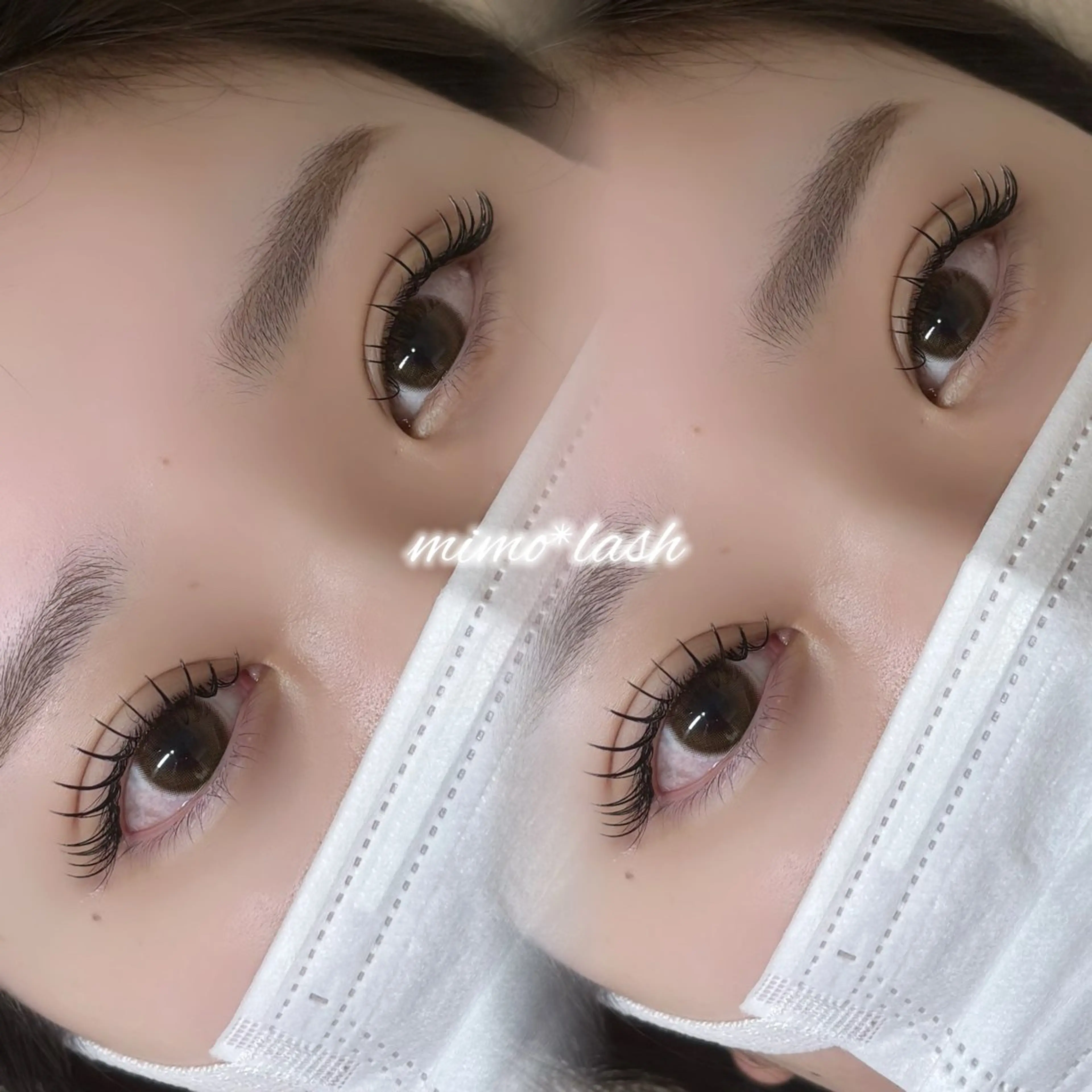 マツエク・マツパ マツエク mimo*lash 🍒sakura🍒のマツエク・マツパデザイン