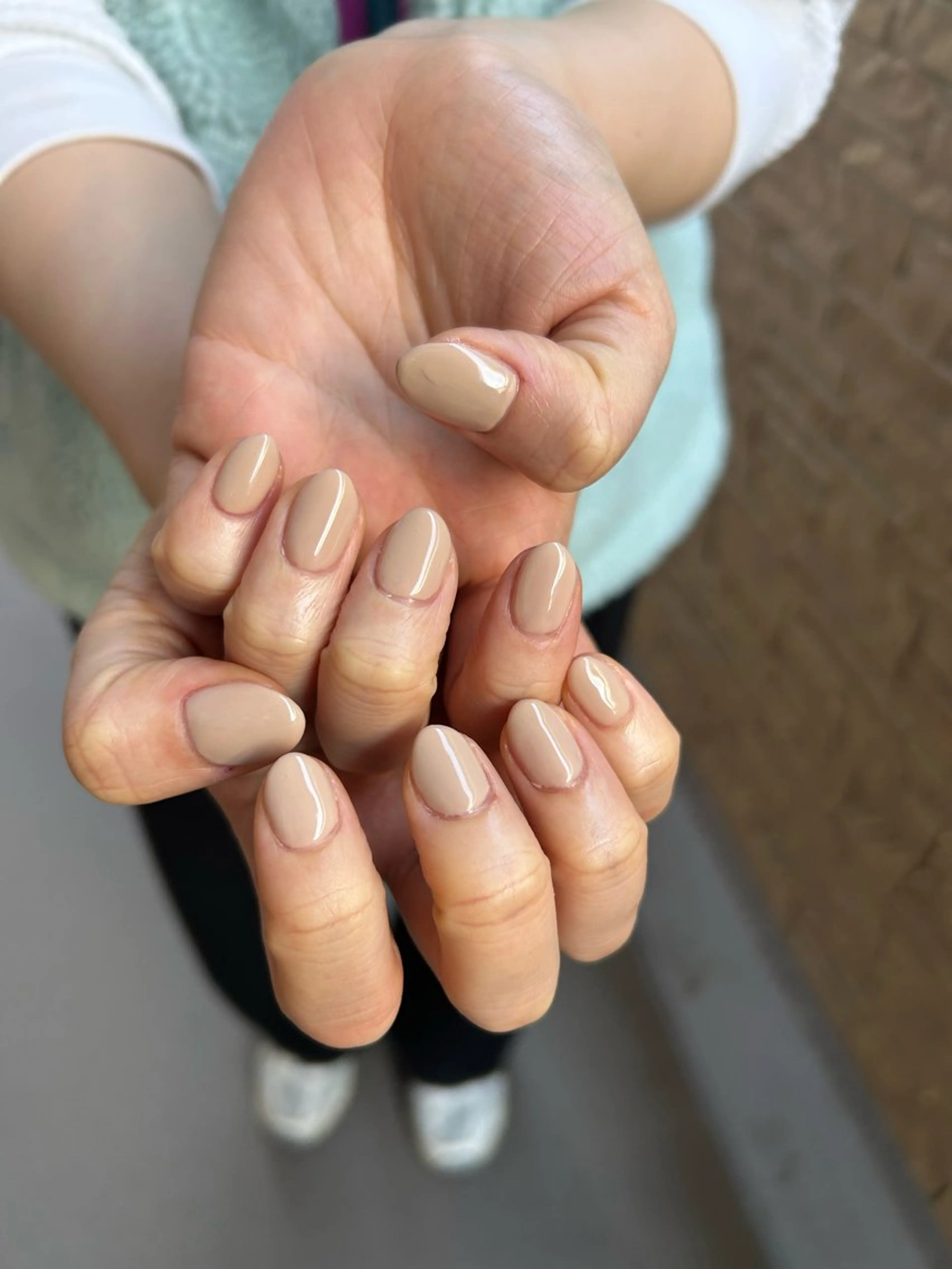 【ミニモ学割】ワンカラーorラメグラ（付け替えオフ＋500円）ラメワンカラーも有りの写真