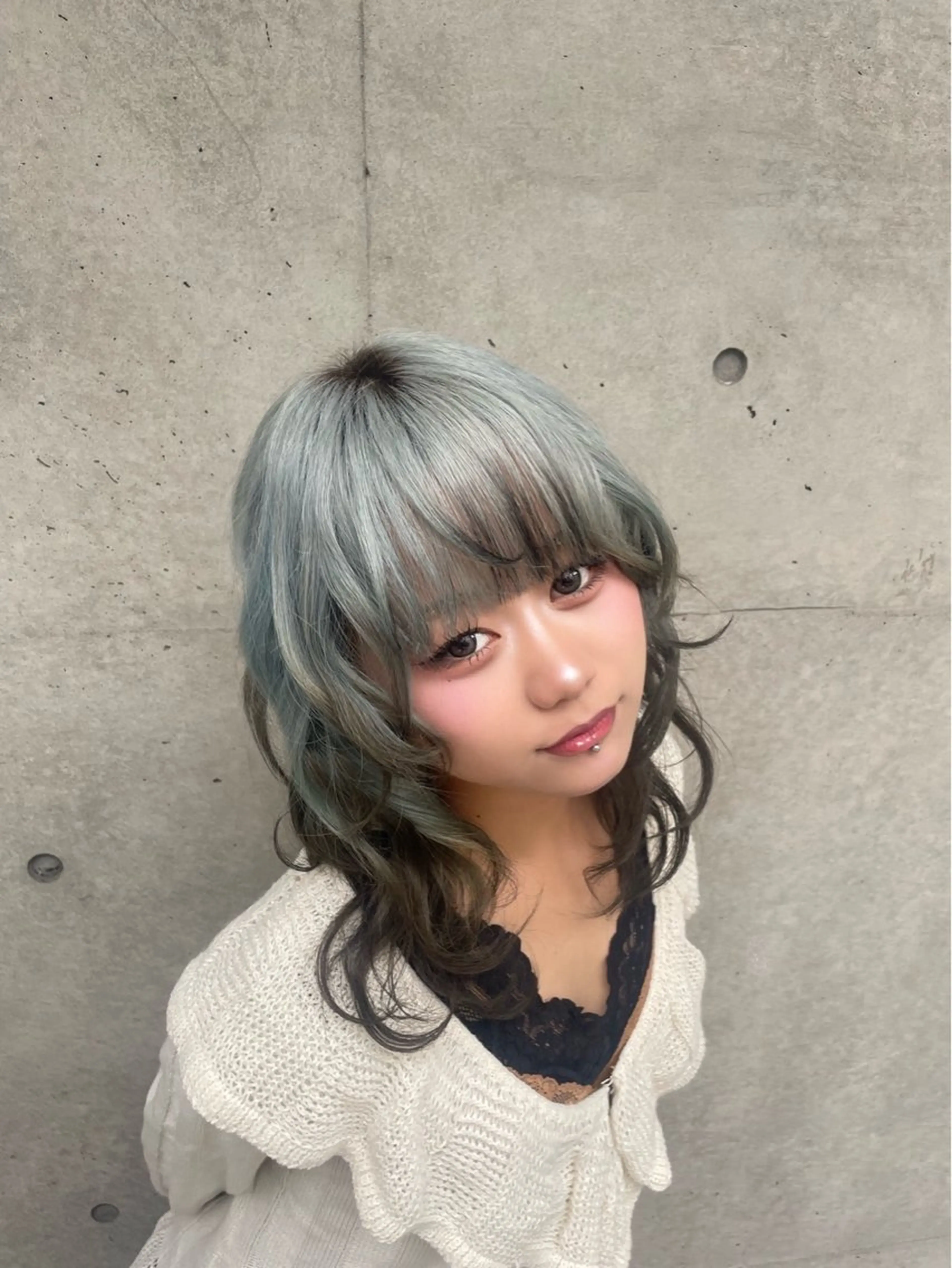ミディアム カラー ヘアアレンジ 原宿/似合わせカラー /@shx_7q将太のヘアスタイル