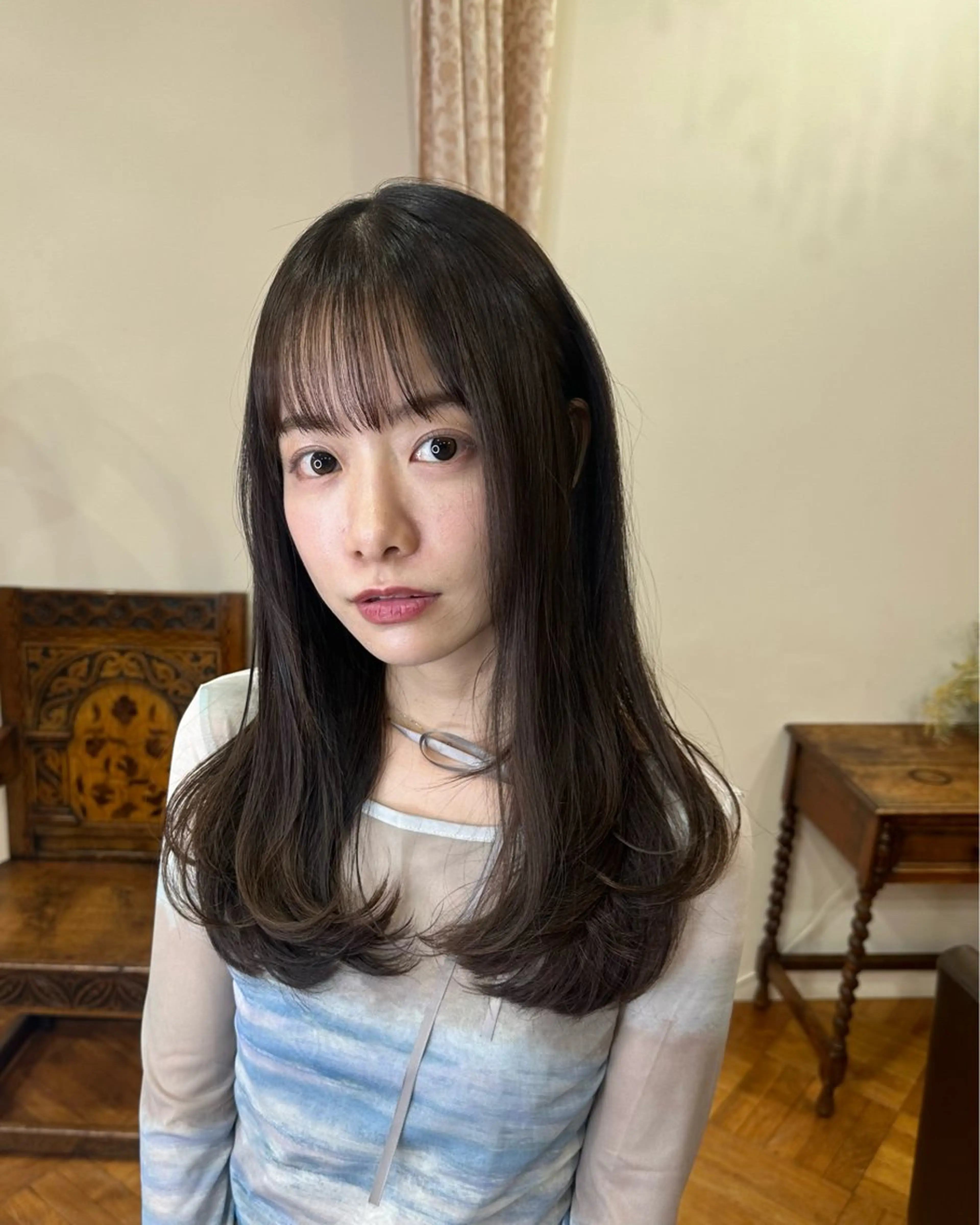 ロング レイヤー／ボブ ／るかのヘアスタイル