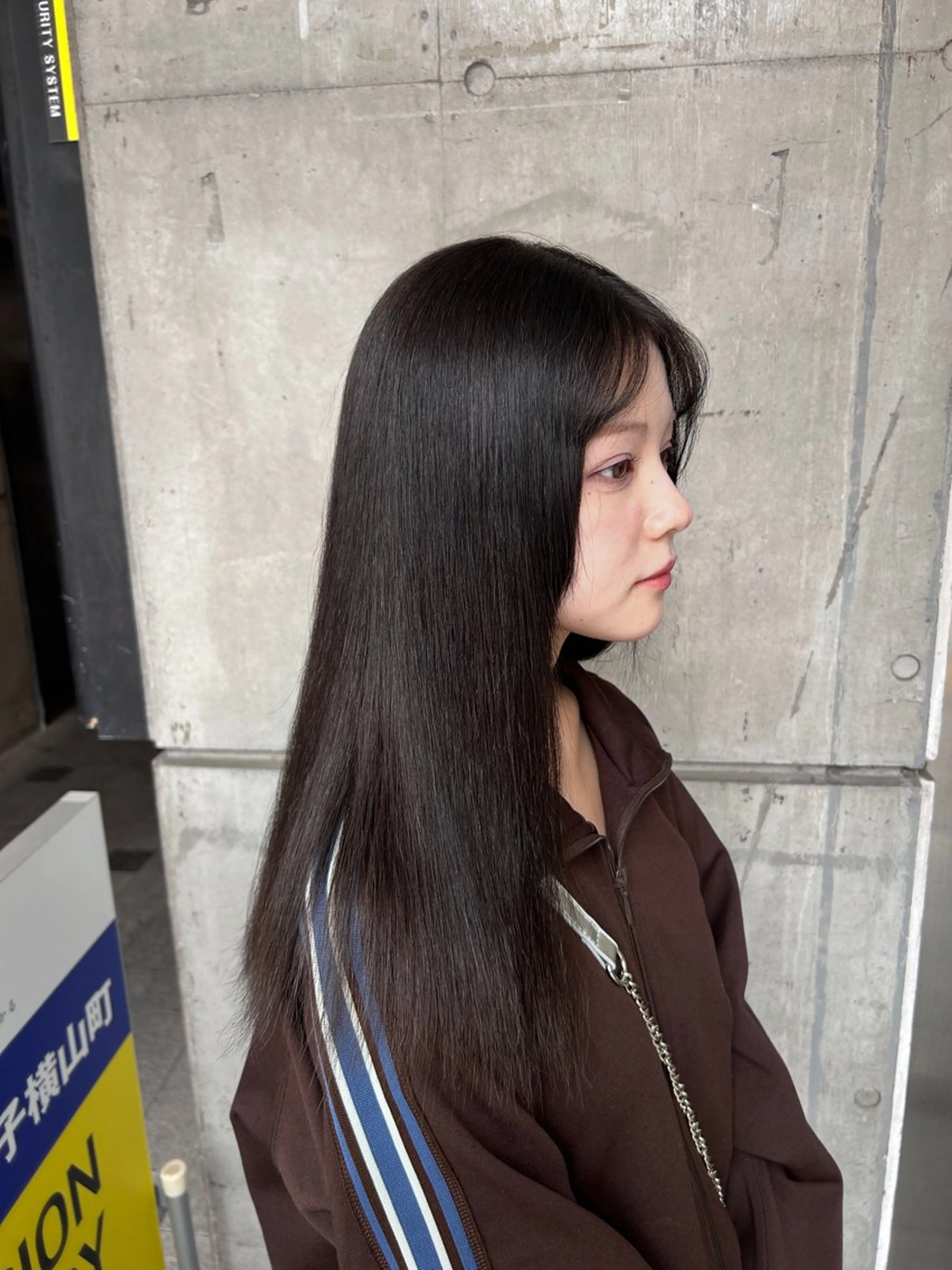 ロング カラー ヘアカラー トリートメント 透明感ツヤカラー/ アイリスト/ゆきなのマツエク・マツパデザイン