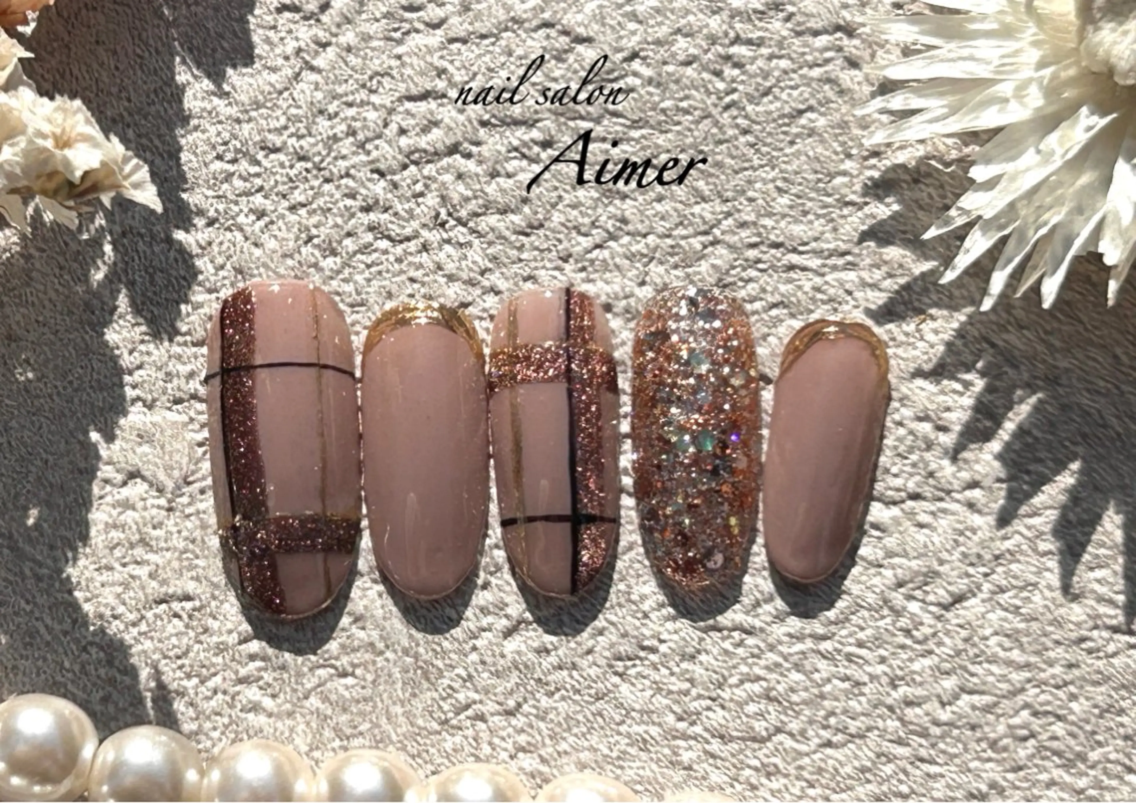 ネイル nail salon Aimerのネイルデザイン