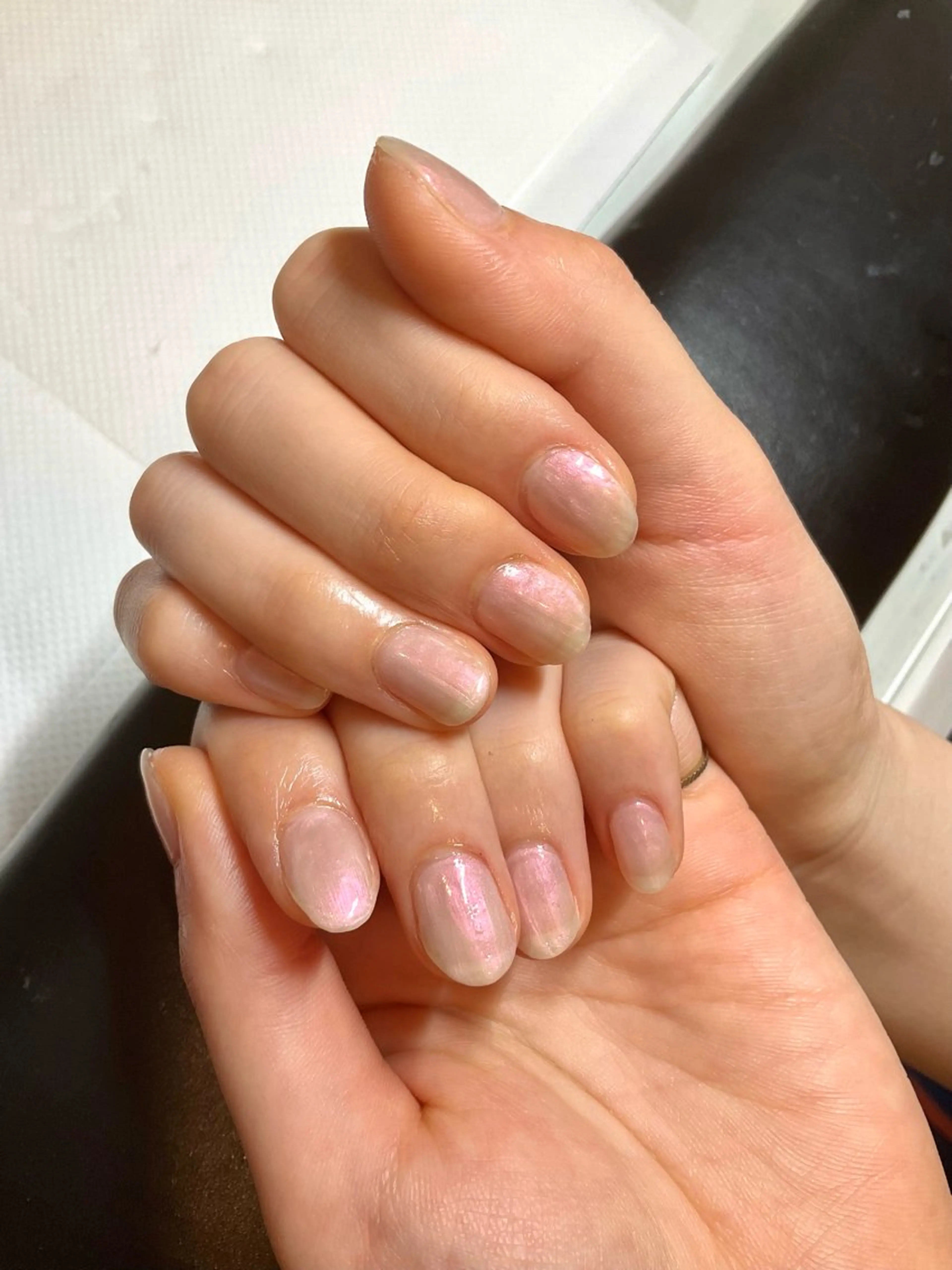 ネイル ジェルネイル ワンカラーネイル ごとう れいこのネイルデザイン