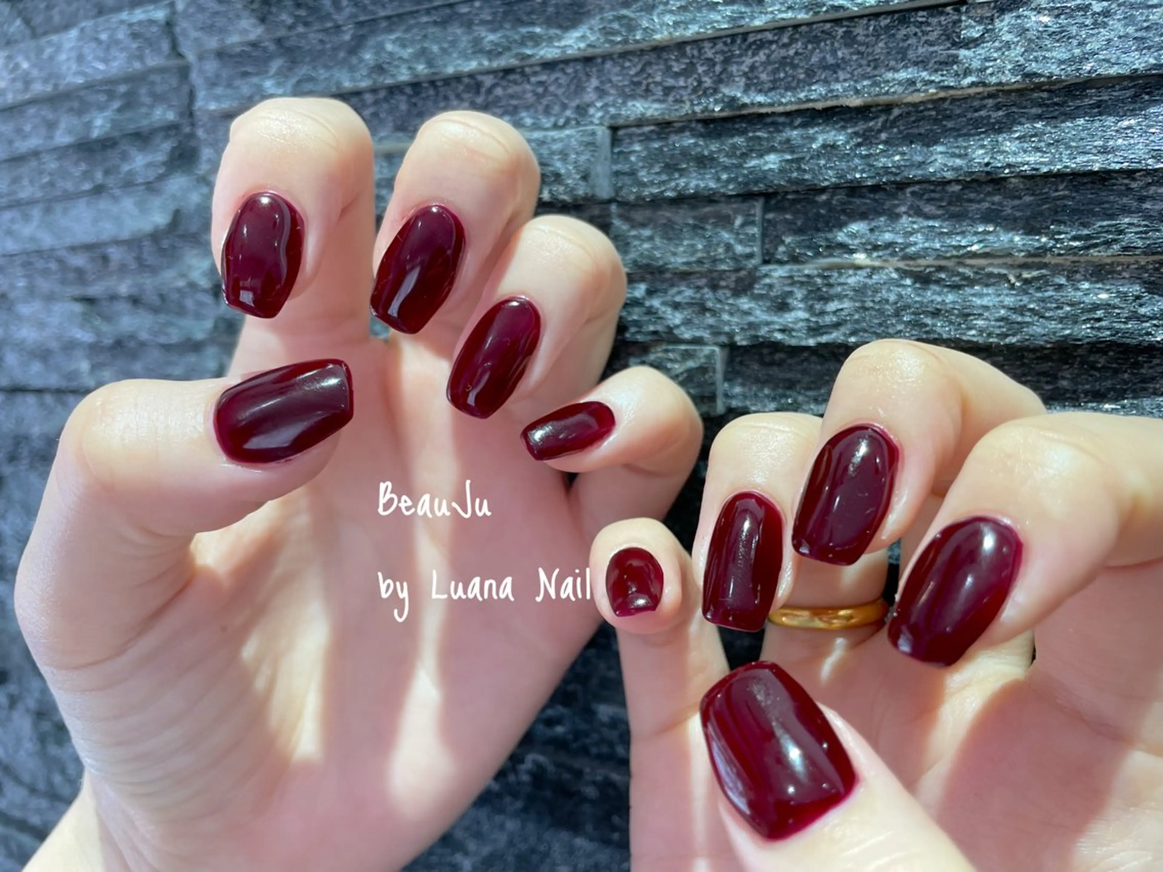 ネイル ハンドネイル BeauJu by Luana Nailのネイルデザイン