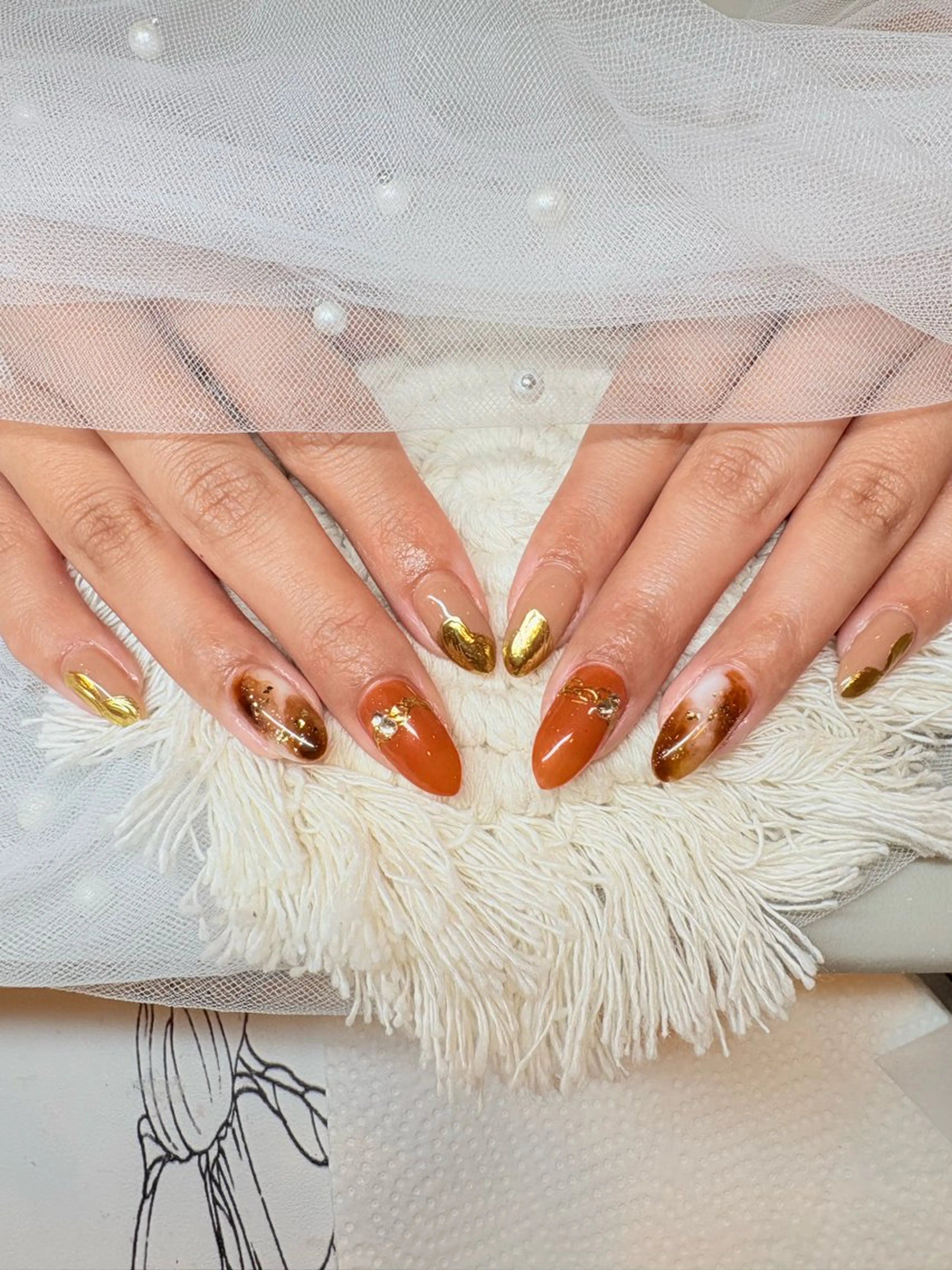 ネイル yiyi ネイルサロンのネイルデザイン