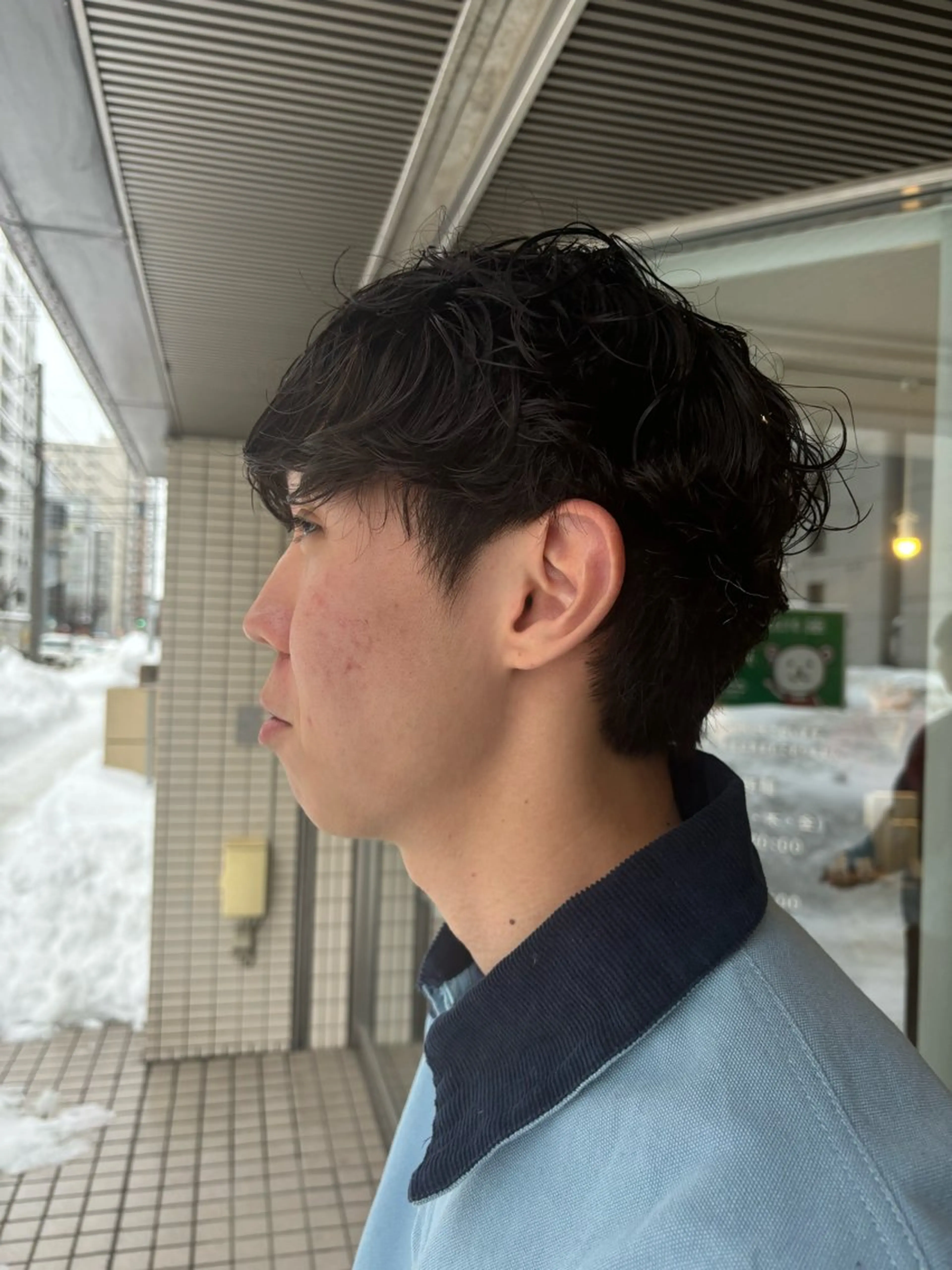 メンズ タテヤマ ユウヤのヘアスタイル
