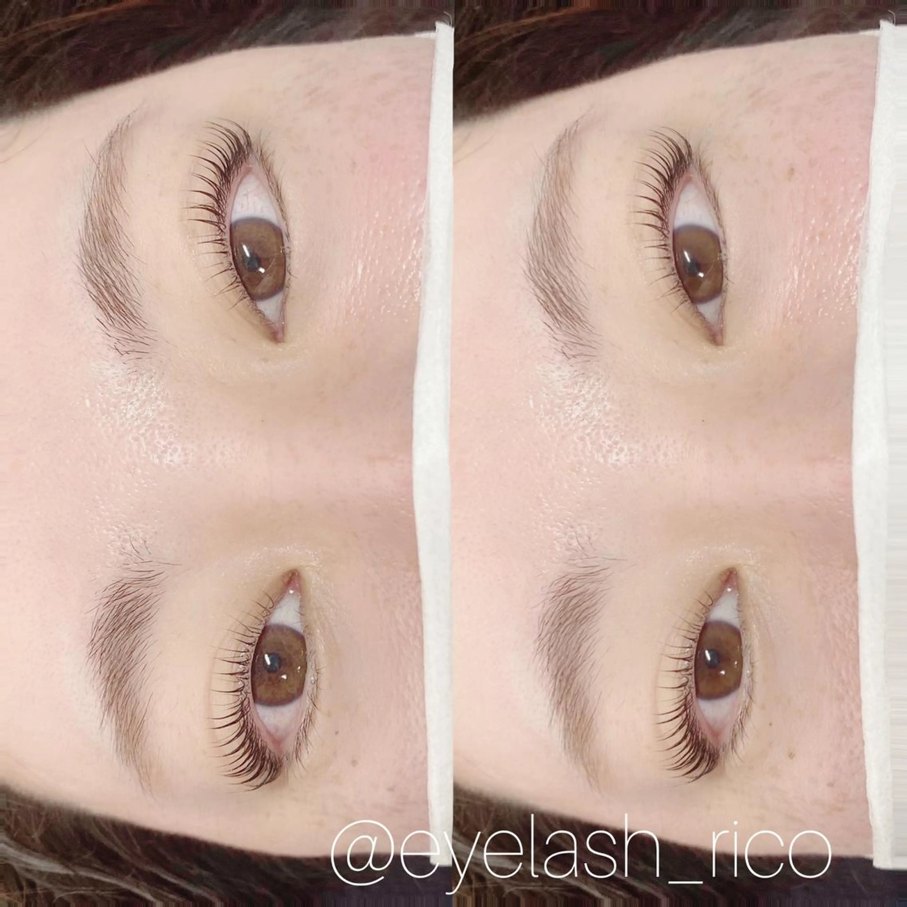 パーマ マツエク・マツパ eyelash ricoのマツエク・マツパデザイン