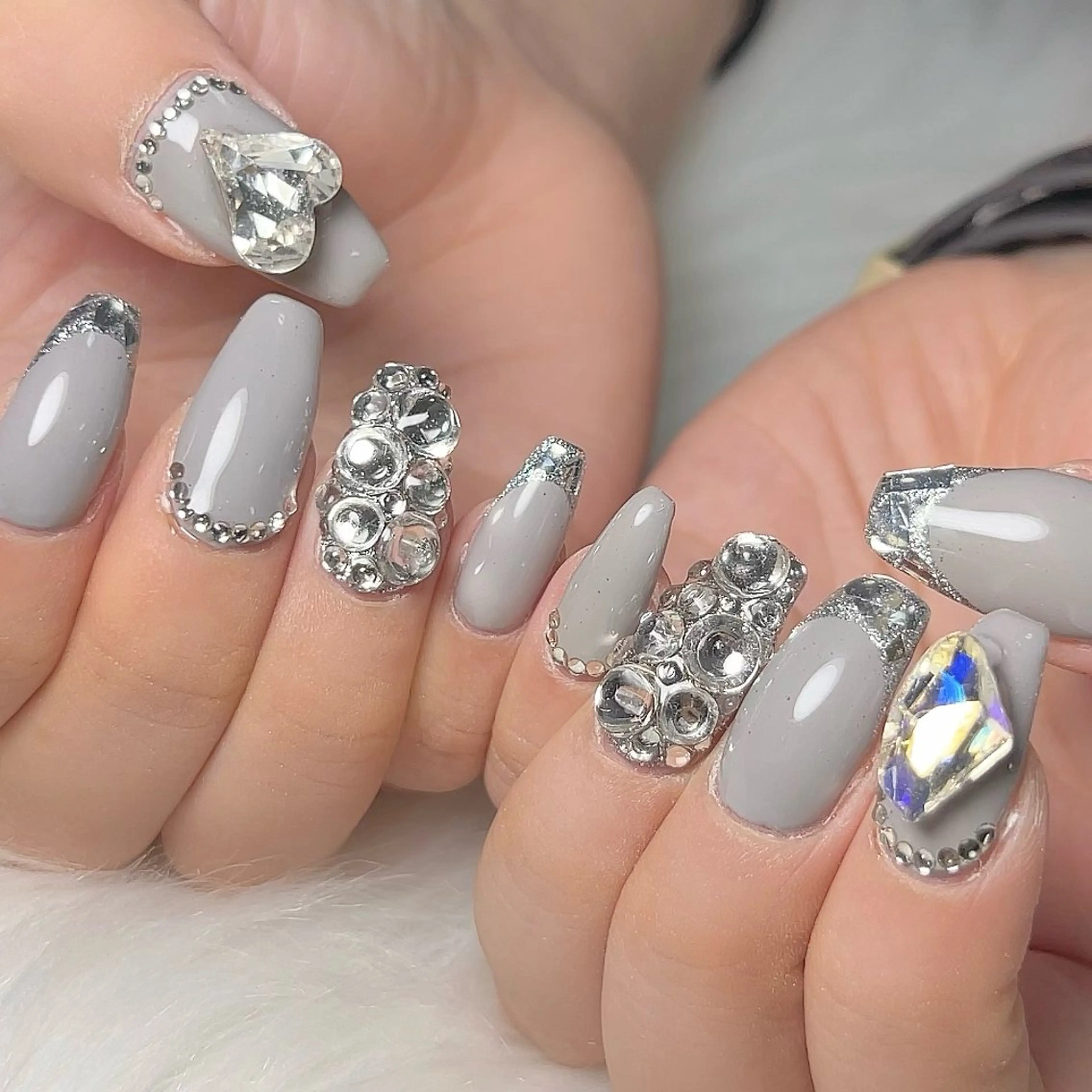 ネイル ハンドネイル 【Yappy🌈】 💖P-tanaのネイルデザイン