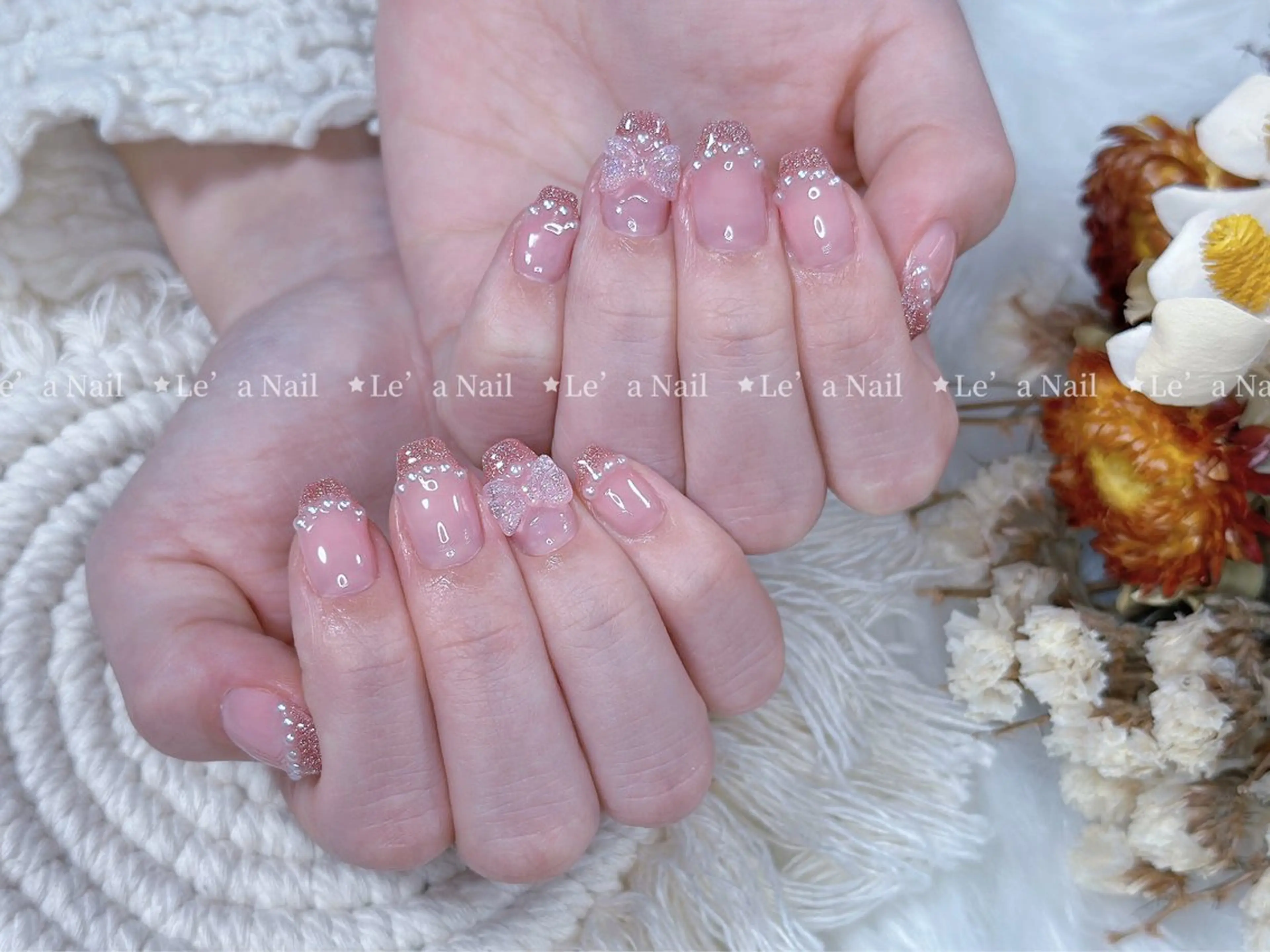ネイル Le’a NailSalonのネイルデザイン