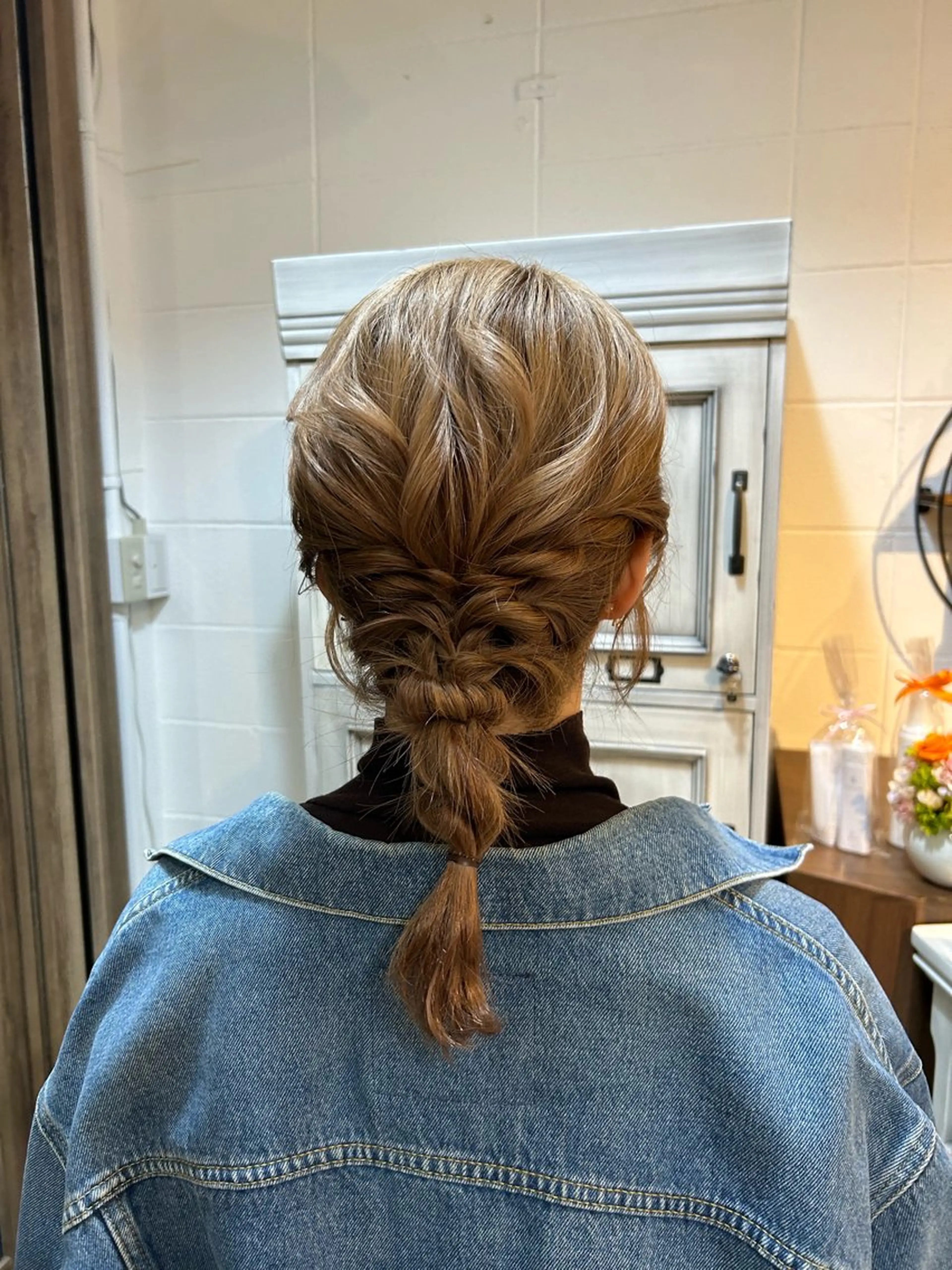 ミディアム 🔴CURIO キュリオ/南船場🔴のヘアスタイル