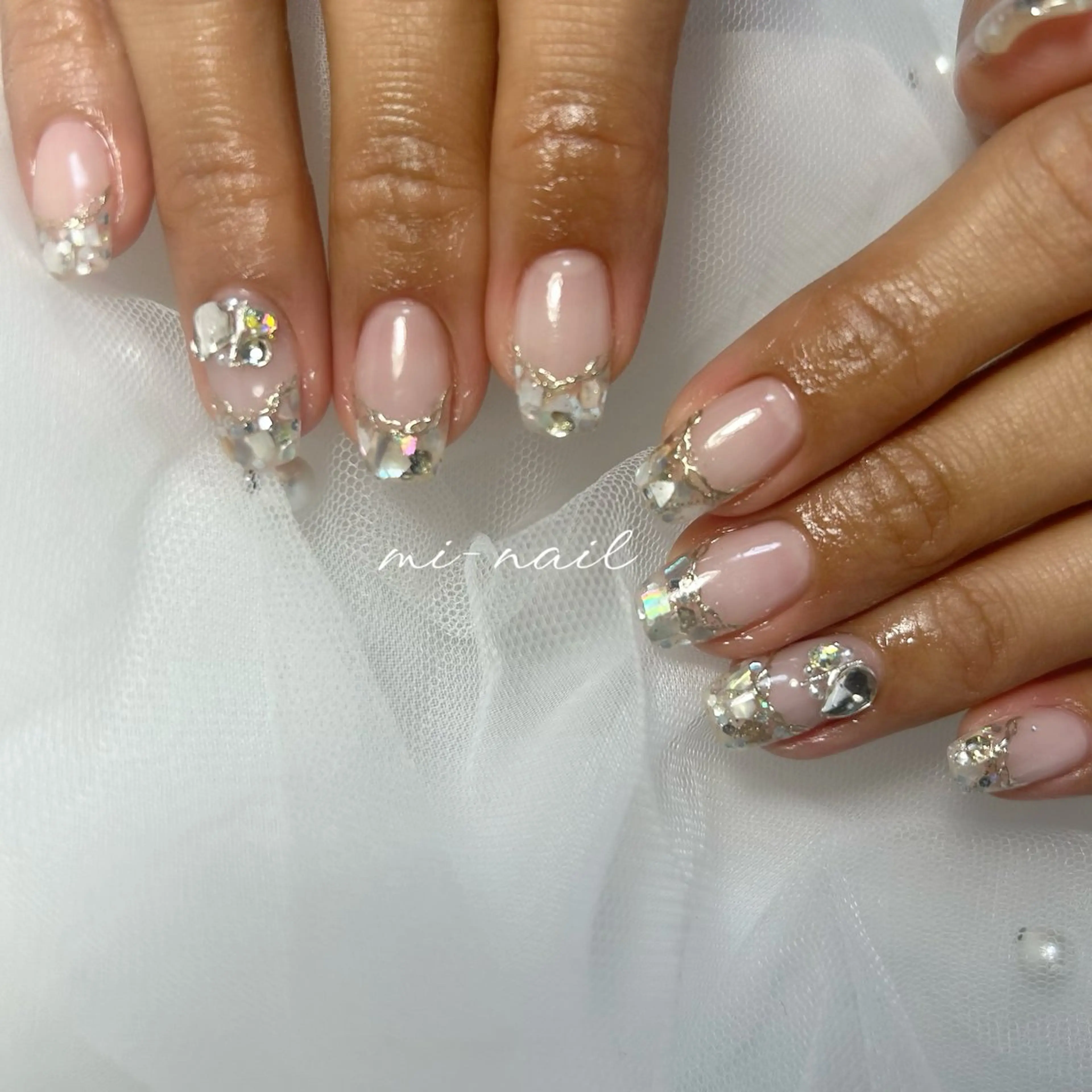 ネイル ハンドネイル ..mi-nail ..のネイルデザイン